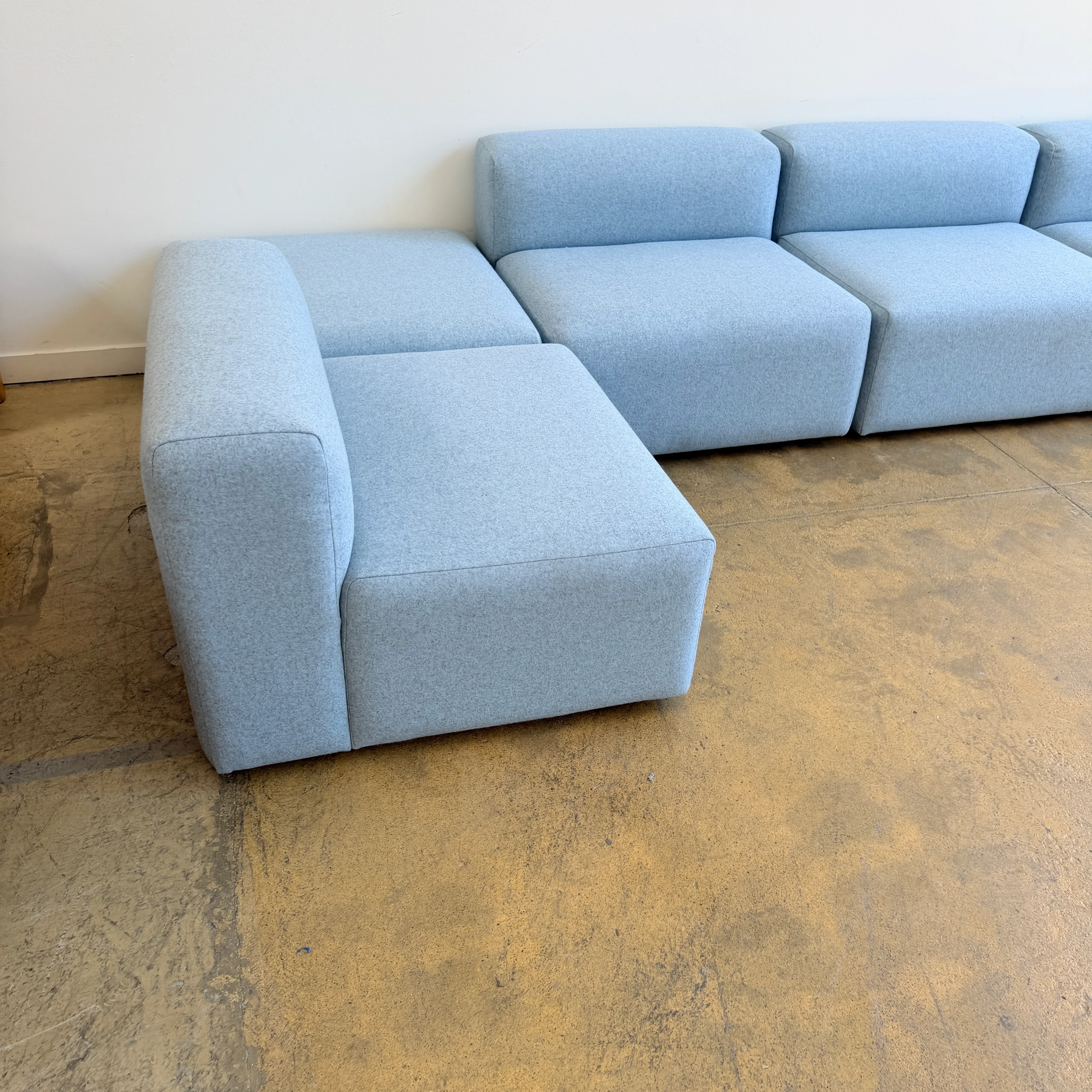 Stylex 5 Piece Modular "Yoom" Sectional Sofa by Anthony Land - Image 5
