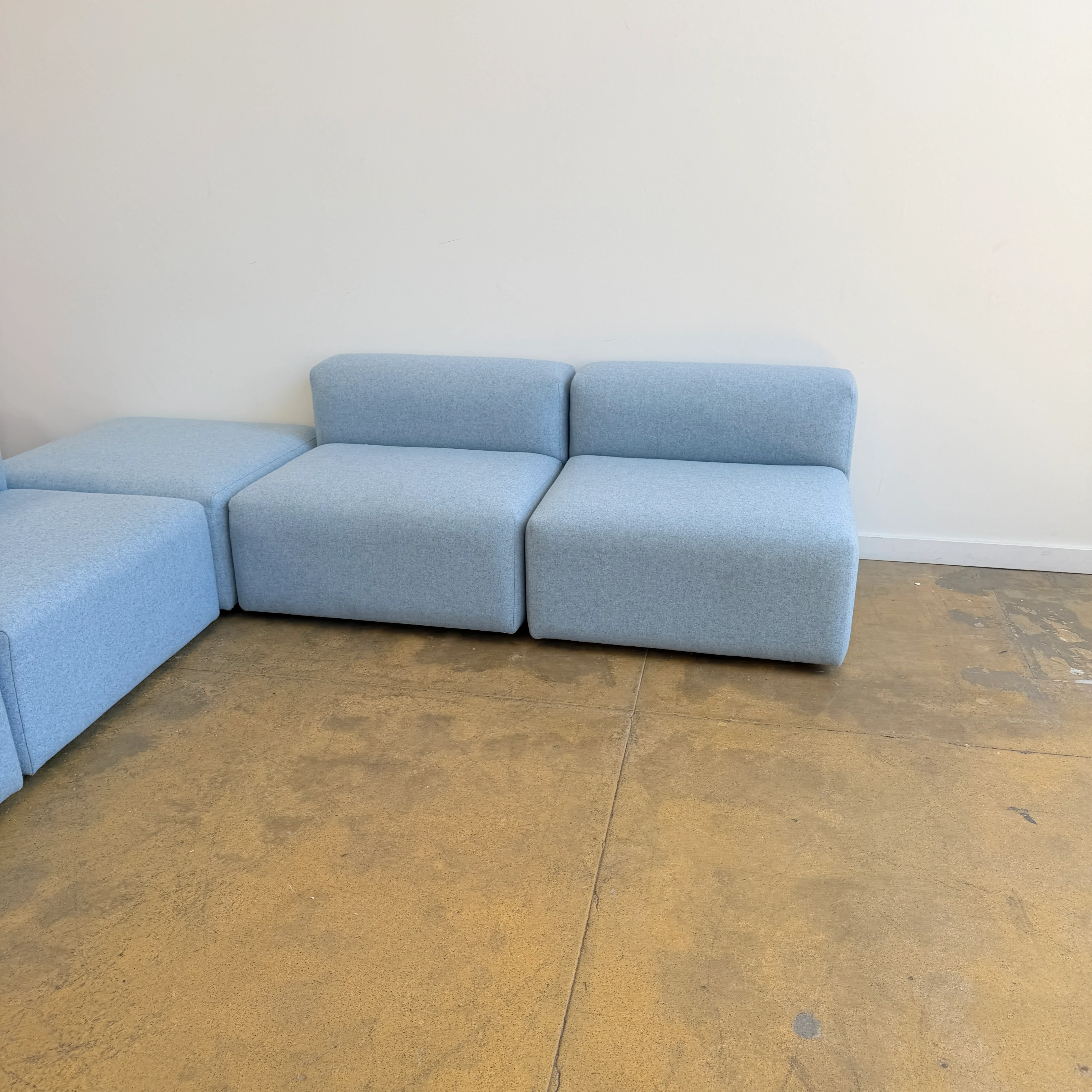 Stylex 5 Piece Modular "Yoom" Sectional Sofa by Anthony Land - Image 6
