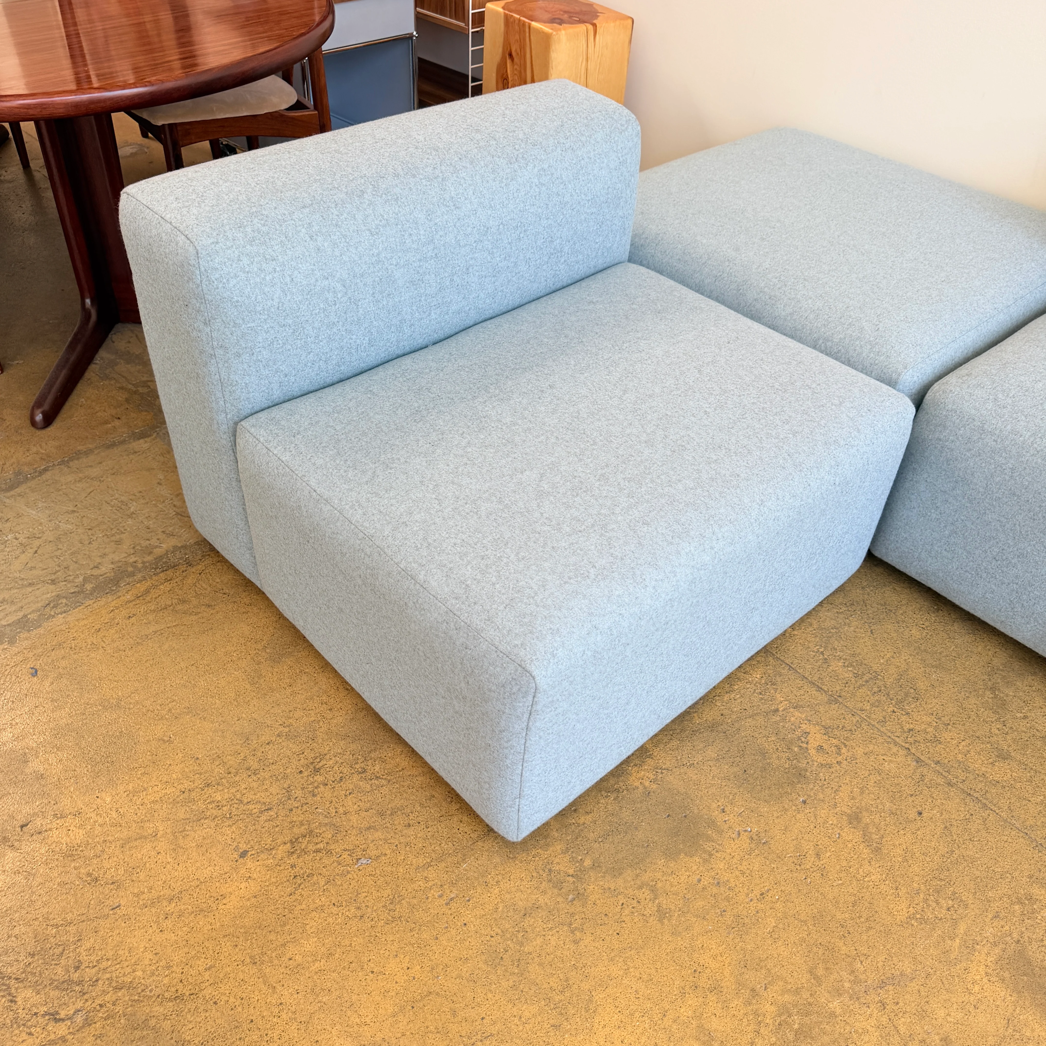 Stylex 5 Piece Modular "Yoom" Sectional Sofa by Anthony Land - Image 8