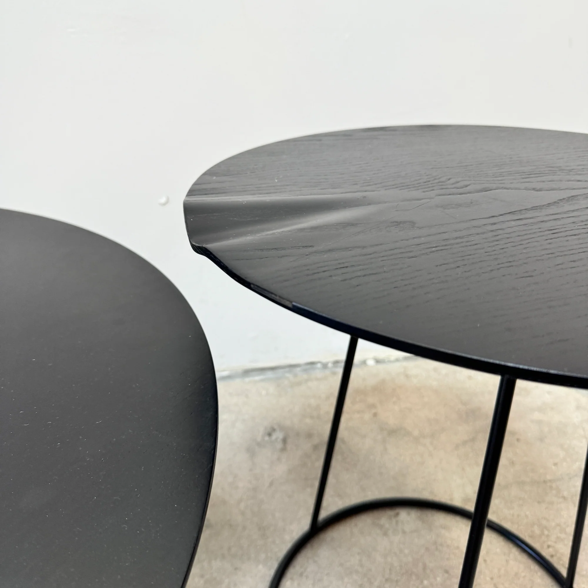 Swedese Breeze coffee table and side table - Image 3