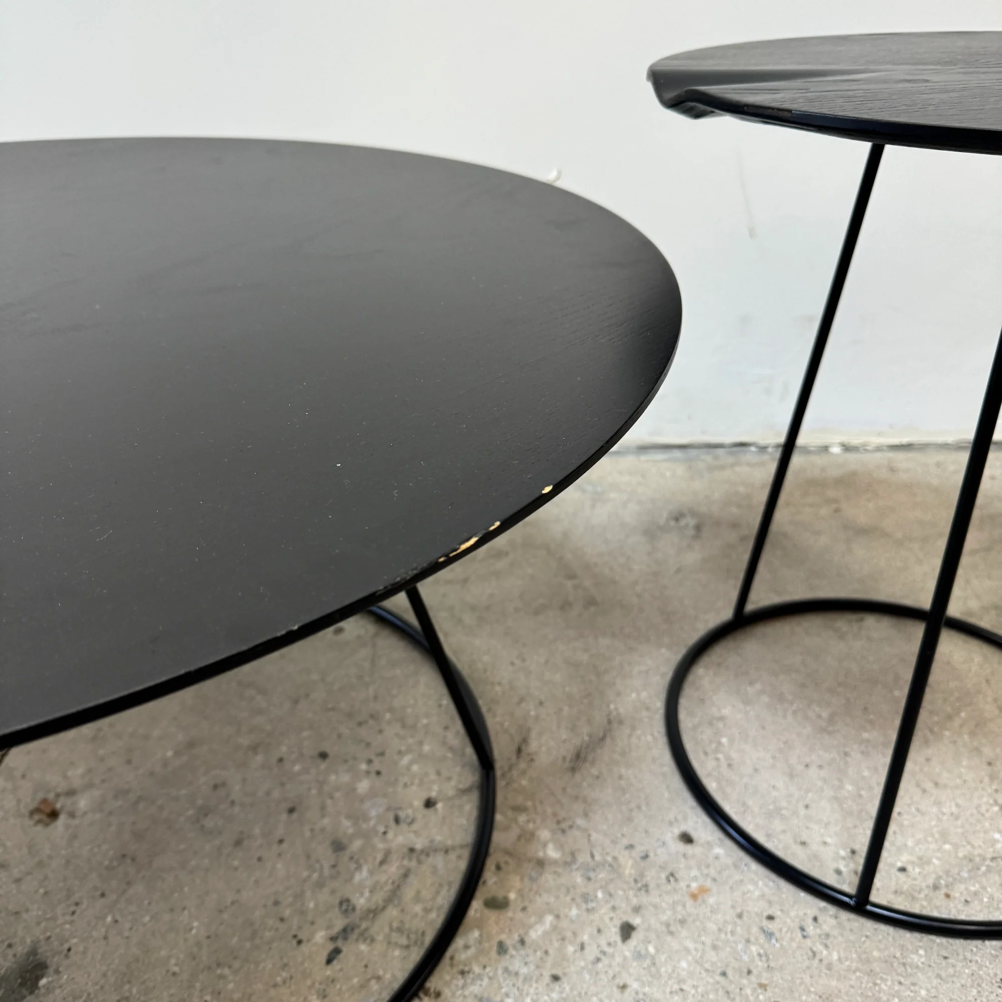 Swedese Breeze coffee table and side table - Image 4