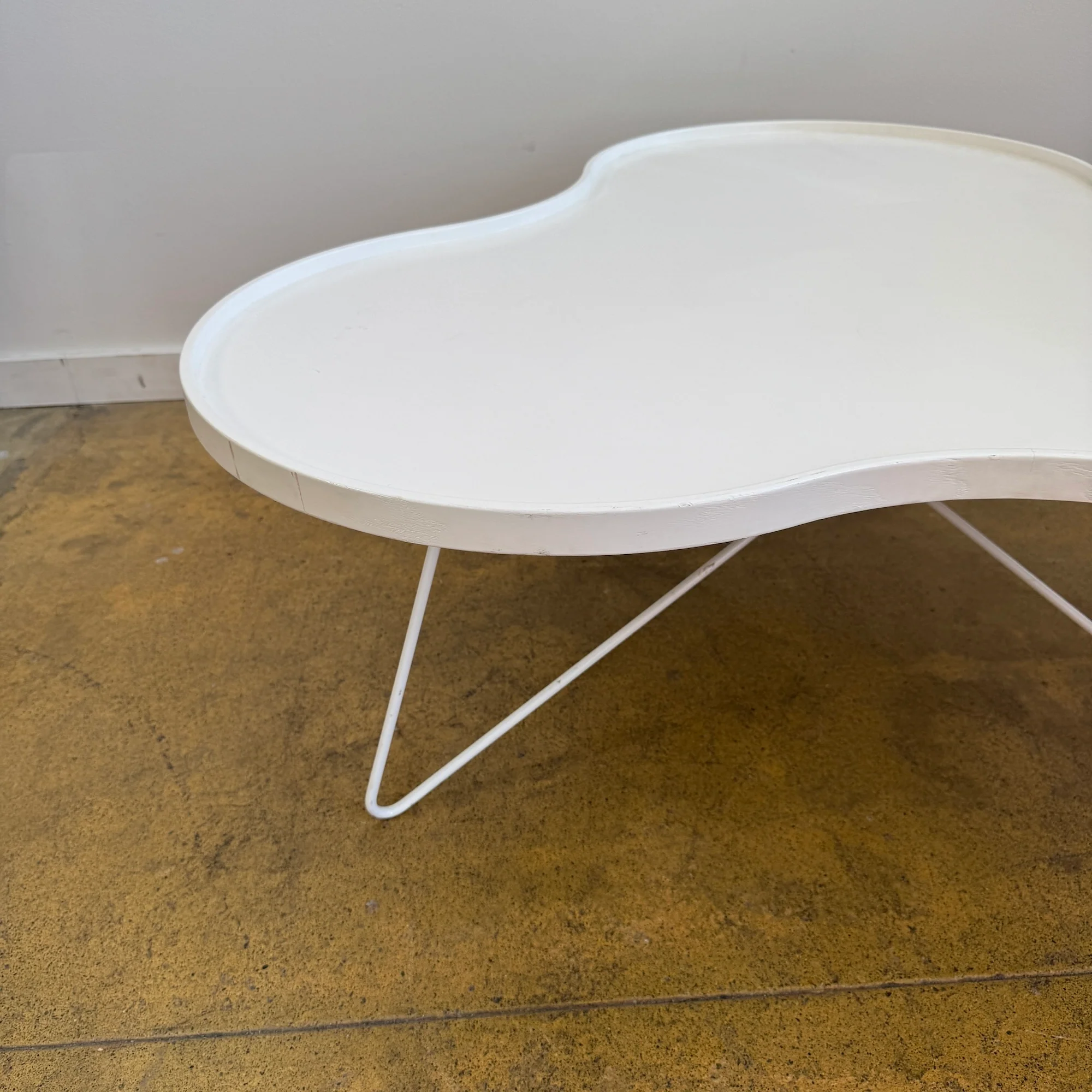 Swedese Flower Table Black Lazur Ash White - Image 5