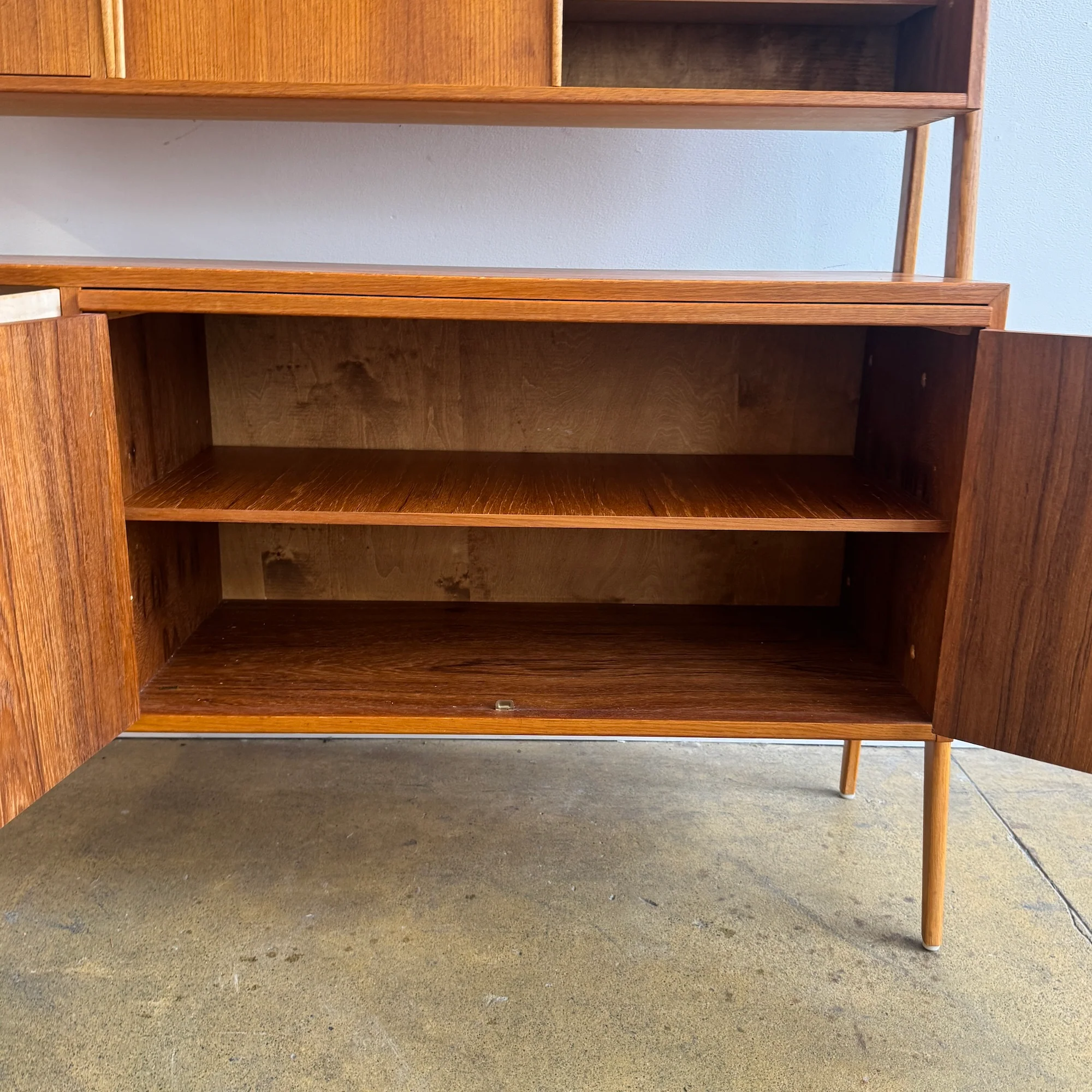 Swedish Mid-Century Modern Bookshelf with Storage by AB Svenska Ramfabriken - Image 7