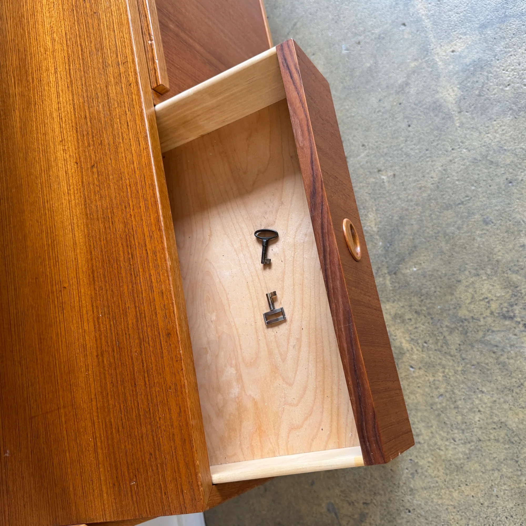 Swedish Mid-Century Modern Bookshelf with Storage by AB Svenska Ramfabriken - Image 8