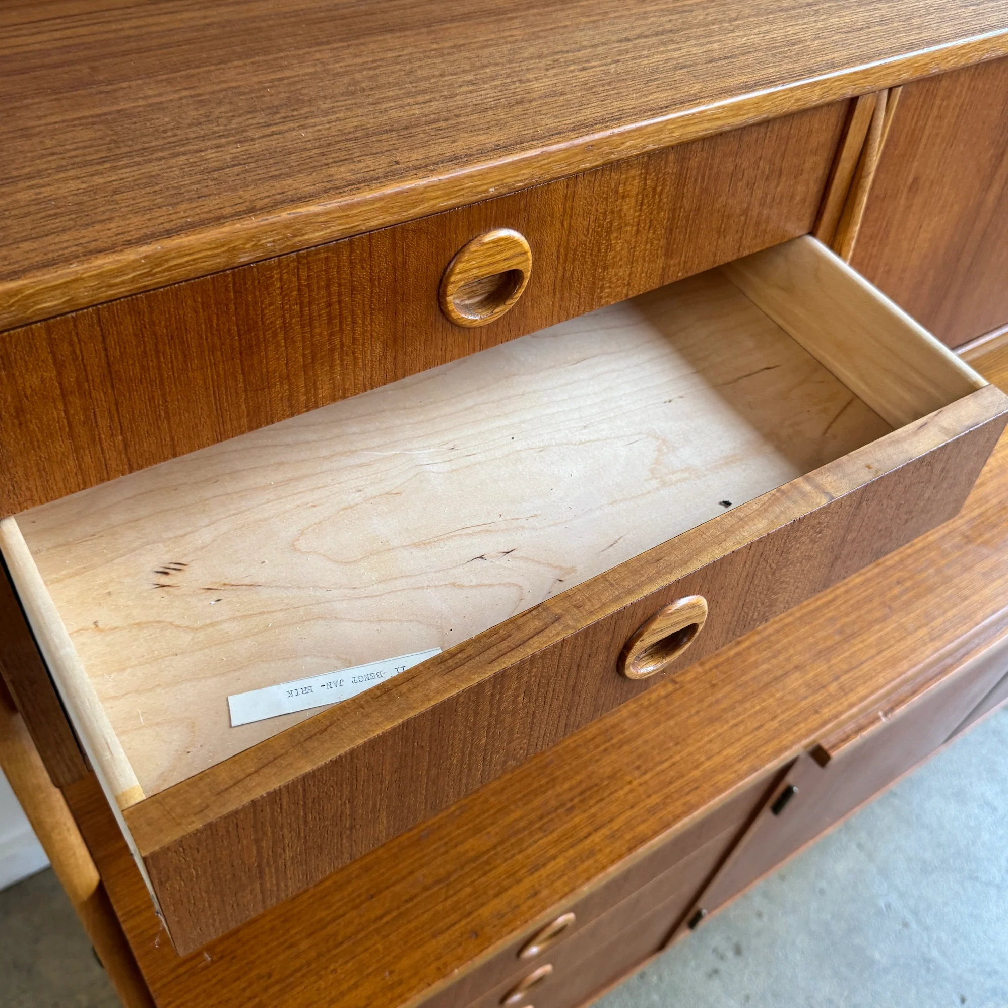 Swedish Mid-Century Modern Bookshelf with Storage by AB Svenska Ramfabriken - Image 9