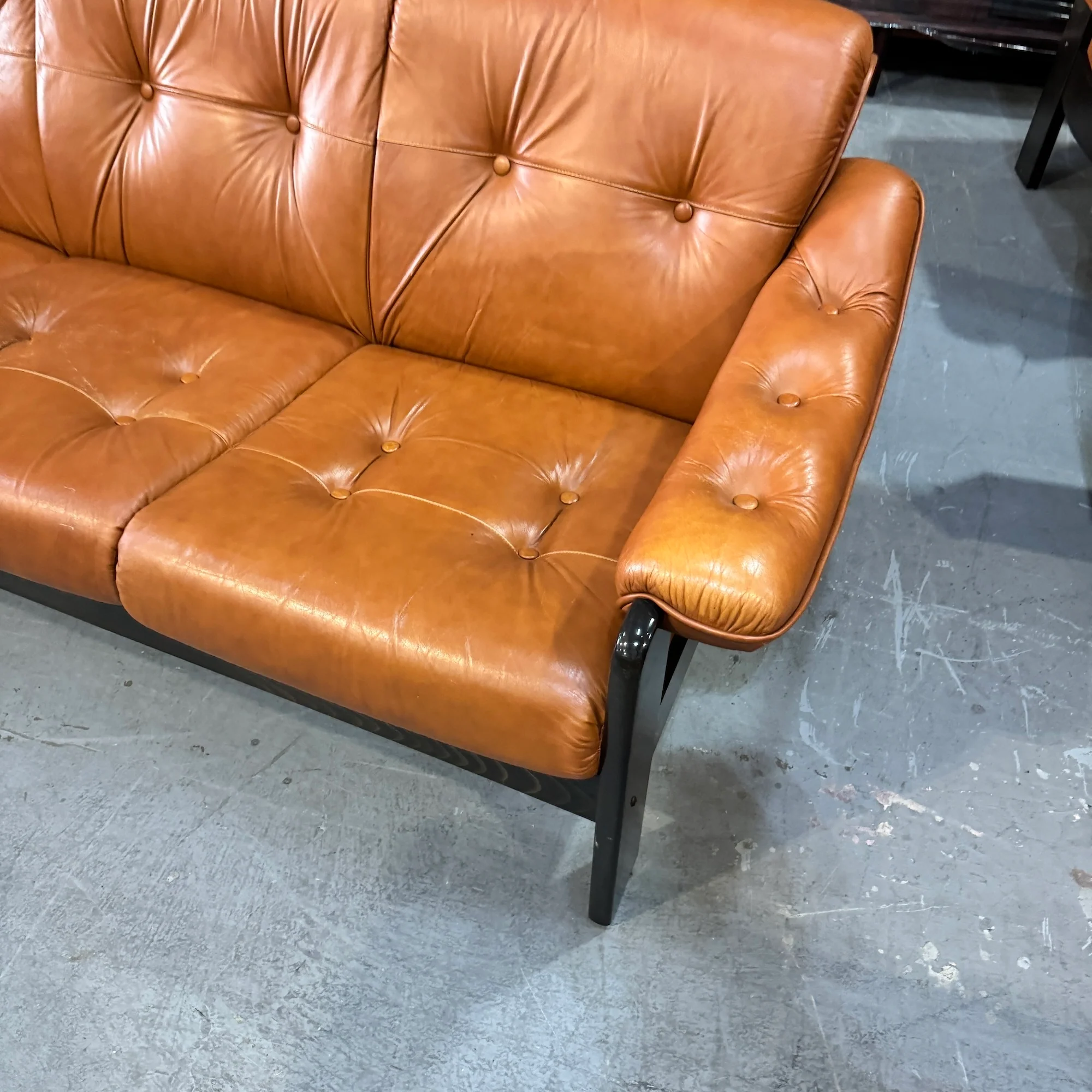 Swedish Vintage Sofa - Image 3