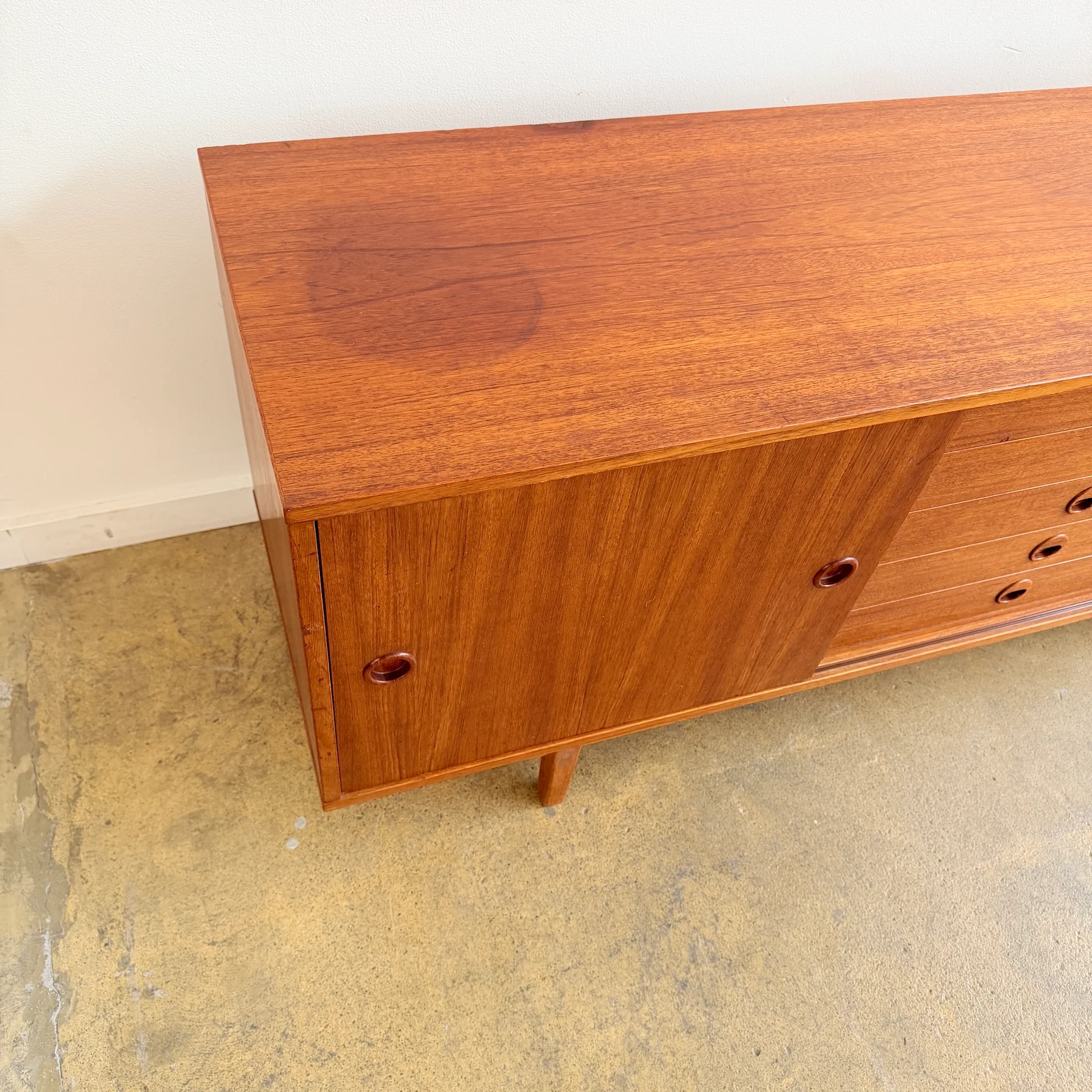 Swedish Yngve Ekstrom for Bjästa Snickerifabriks AB, “Ulvö” Teak Sideboard - Image 11