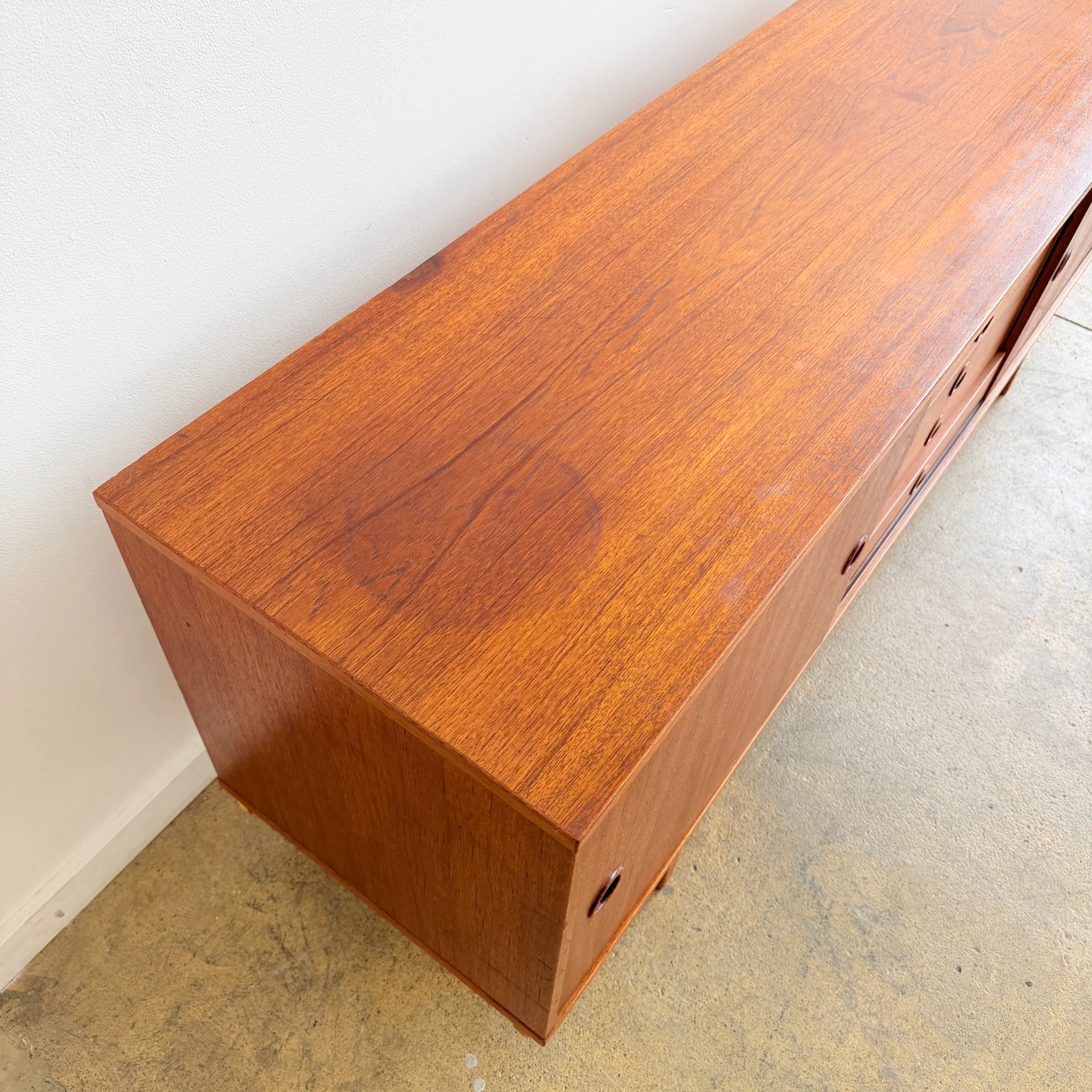 Swedish Yngve Ekstrom for Bjästa Snickerifabriks AB, “Ulvö” Teak Sideboard - Image 6