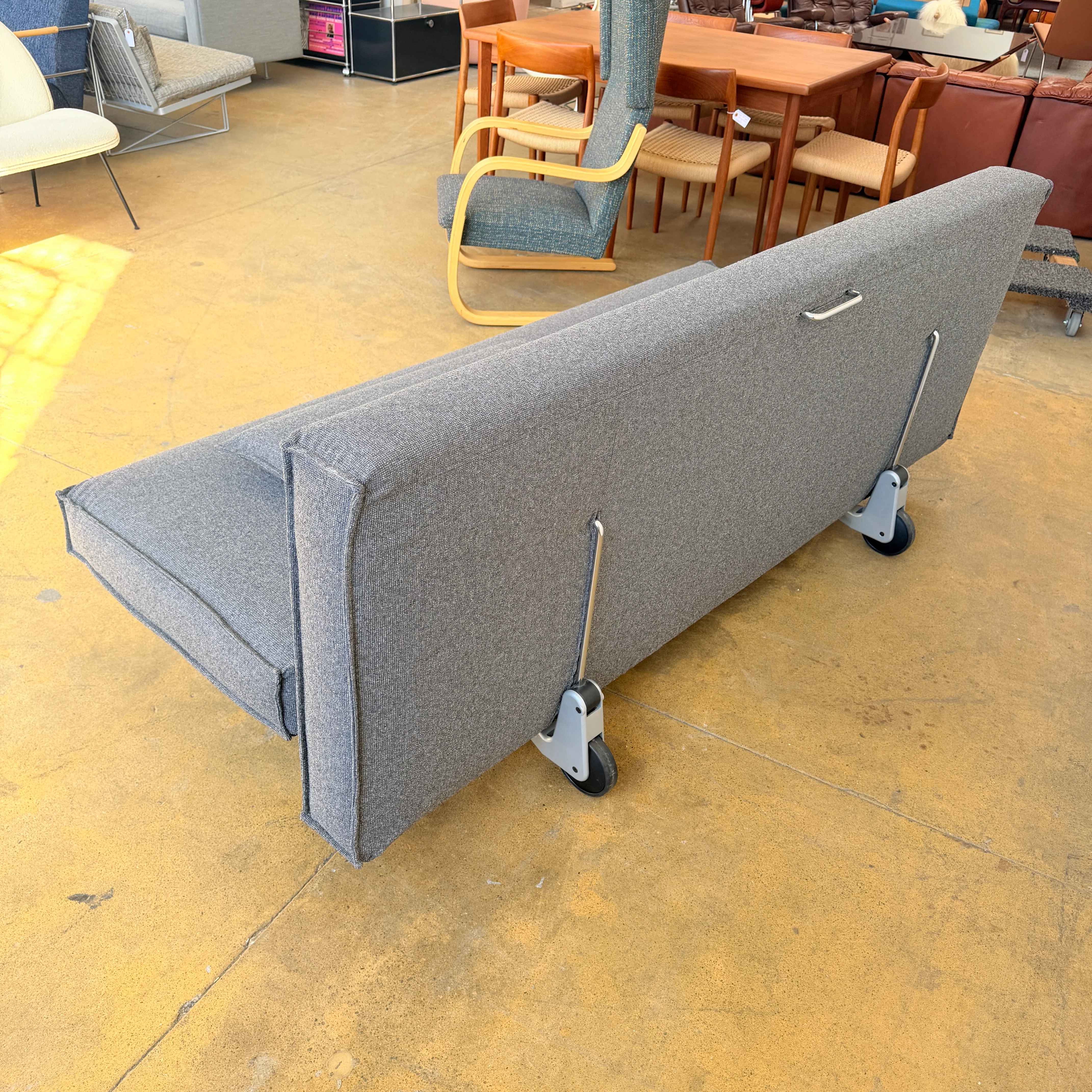 Tacchini Sliding Sleeper Sofa Bed By Pietro Arosio - Image 5