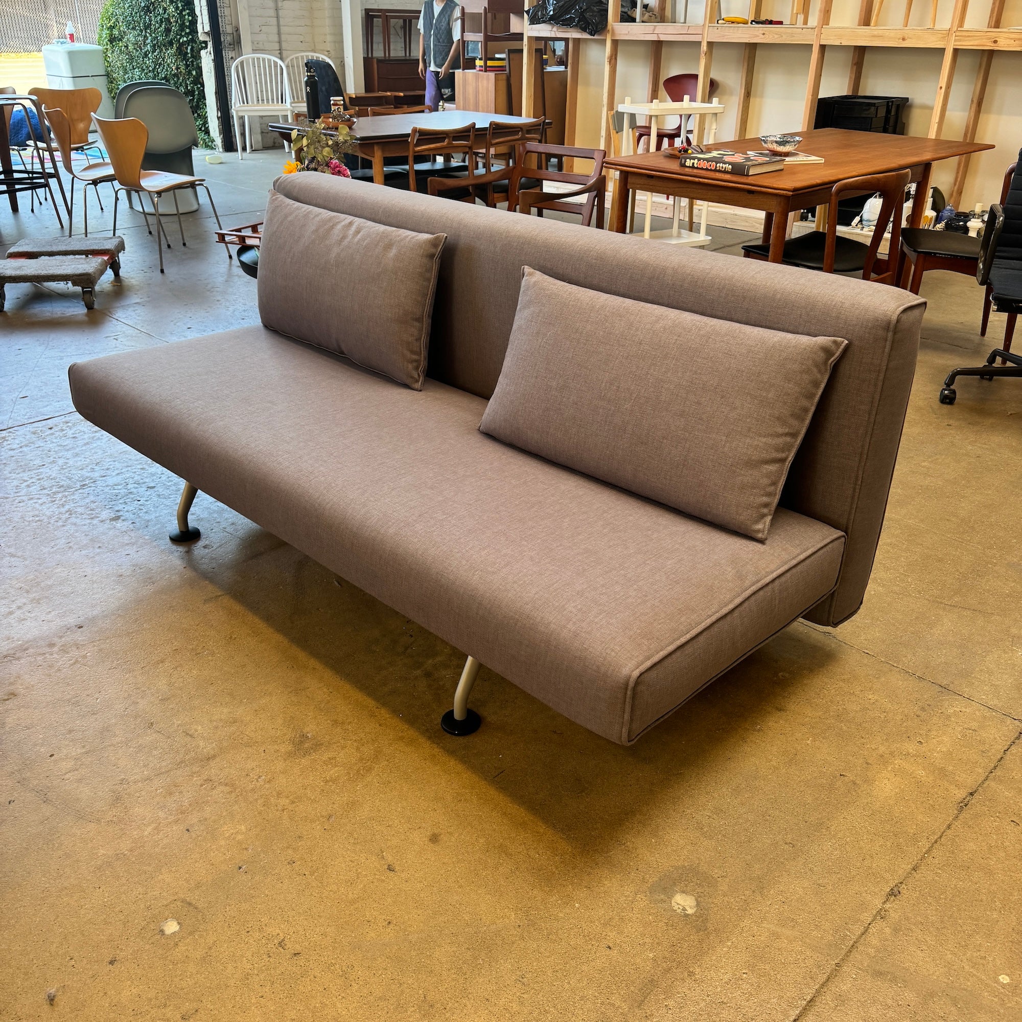 Tacchini Sliding Sofa Bed By Pietro Arosio - Image 2