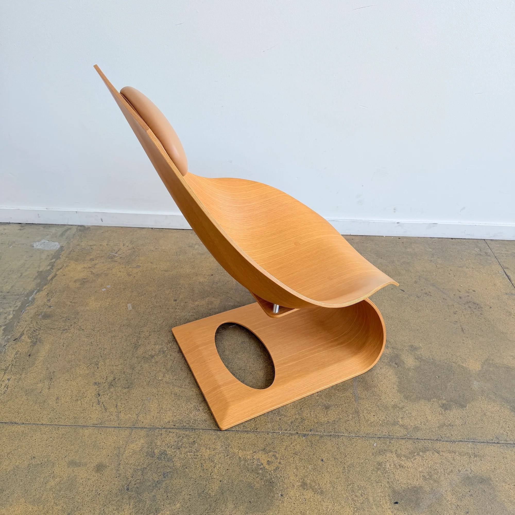 Tadao Ando Oakwood "Dream Chair" by Carl Hansen & Son - Image 4