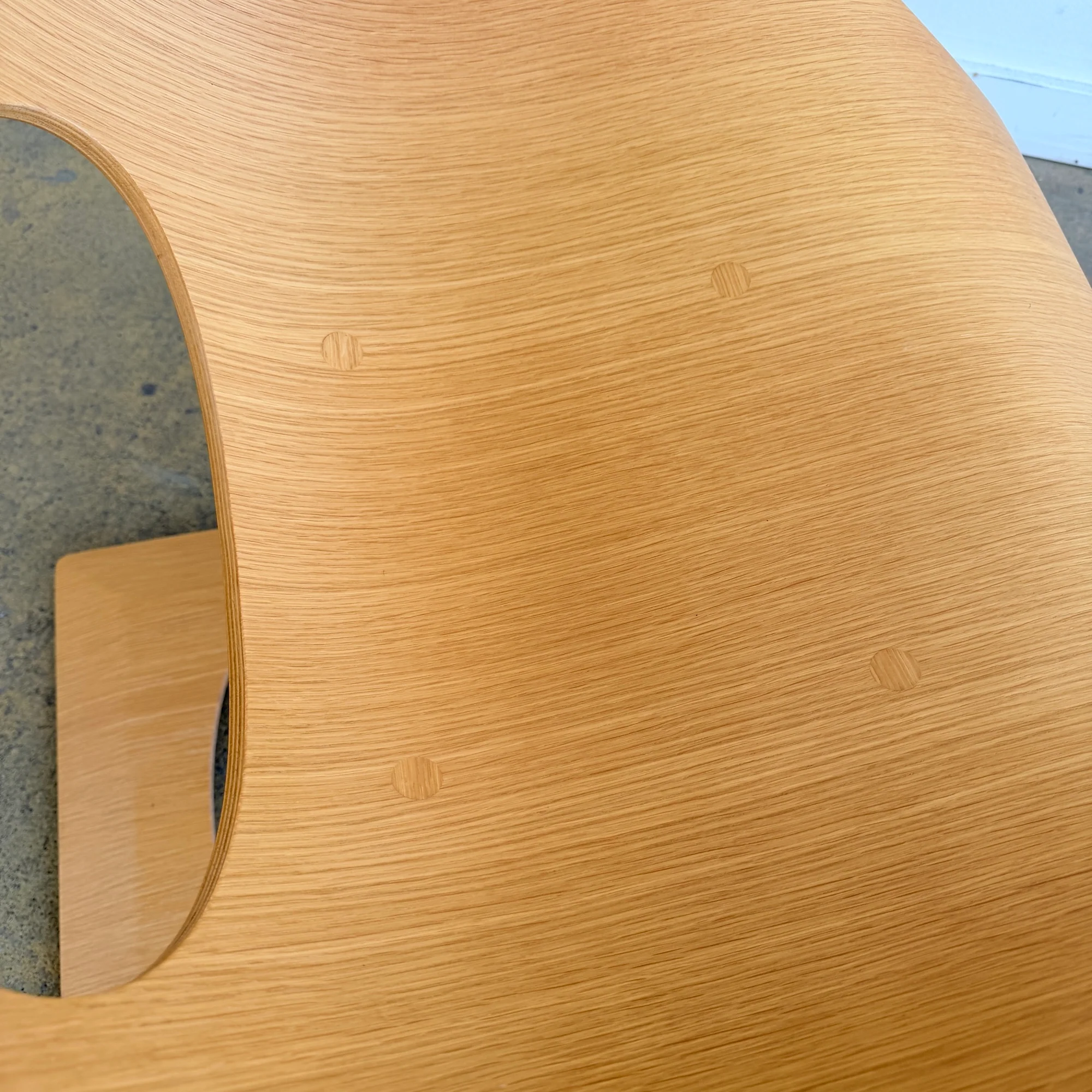 Tadao Ando Oakwood "Dream Chair" by Carl Hansen & Son - Image 8
