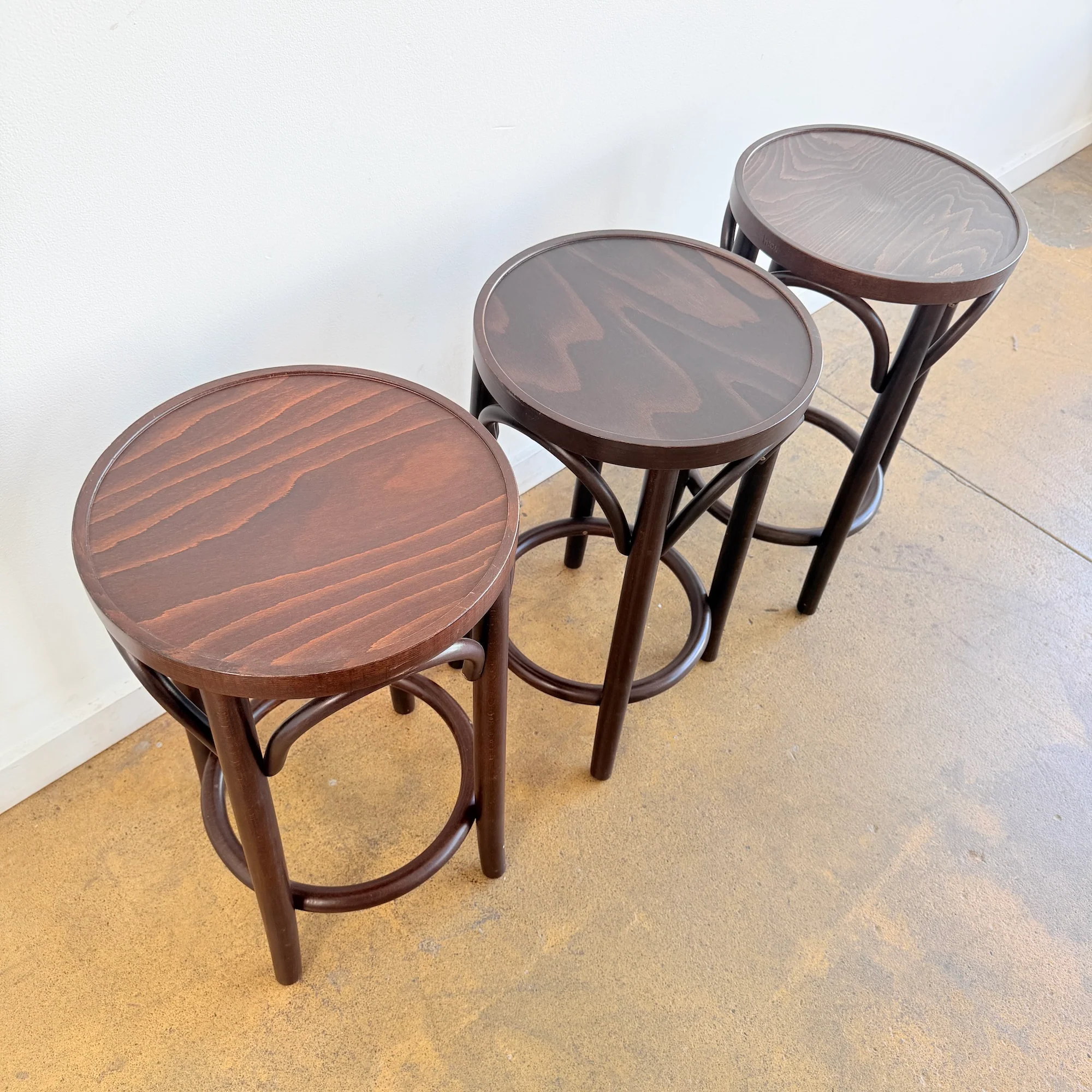 Ton No73 Counter Stools - Image 3
