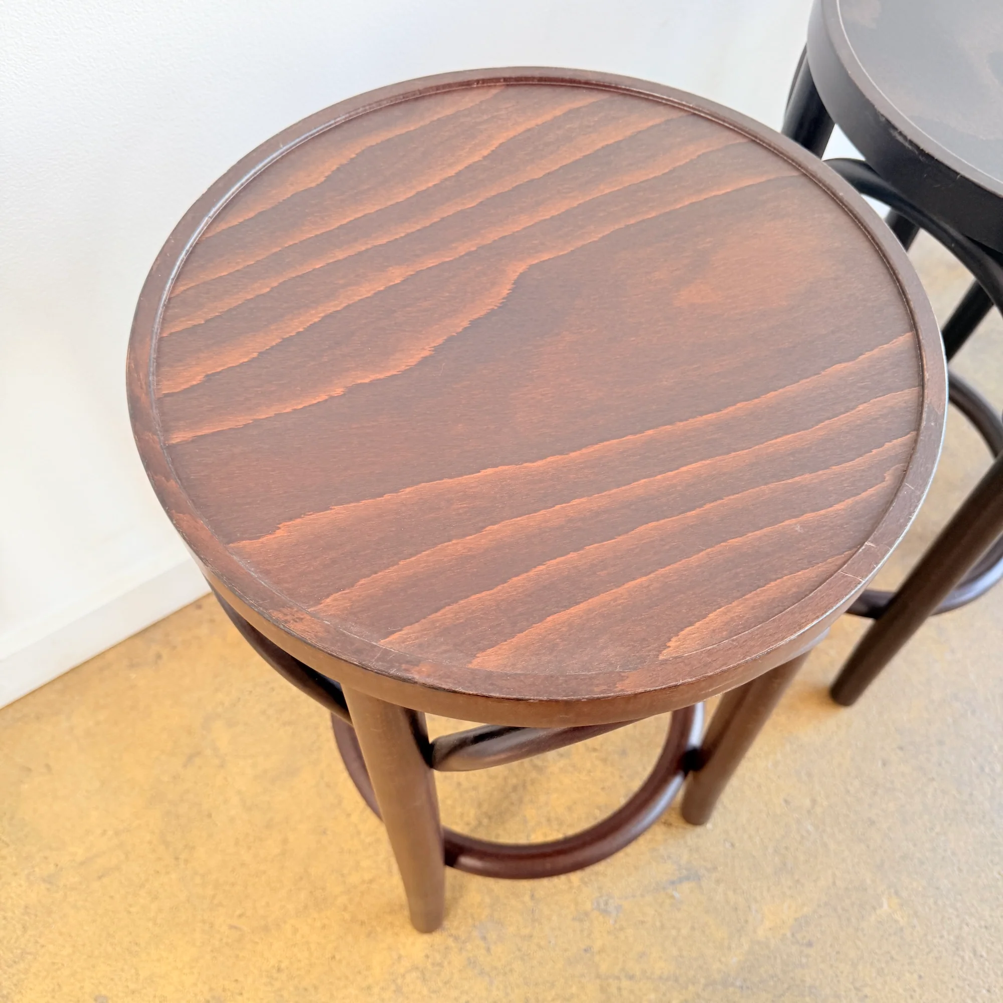 Ton No73 Counter Stools - Image 4