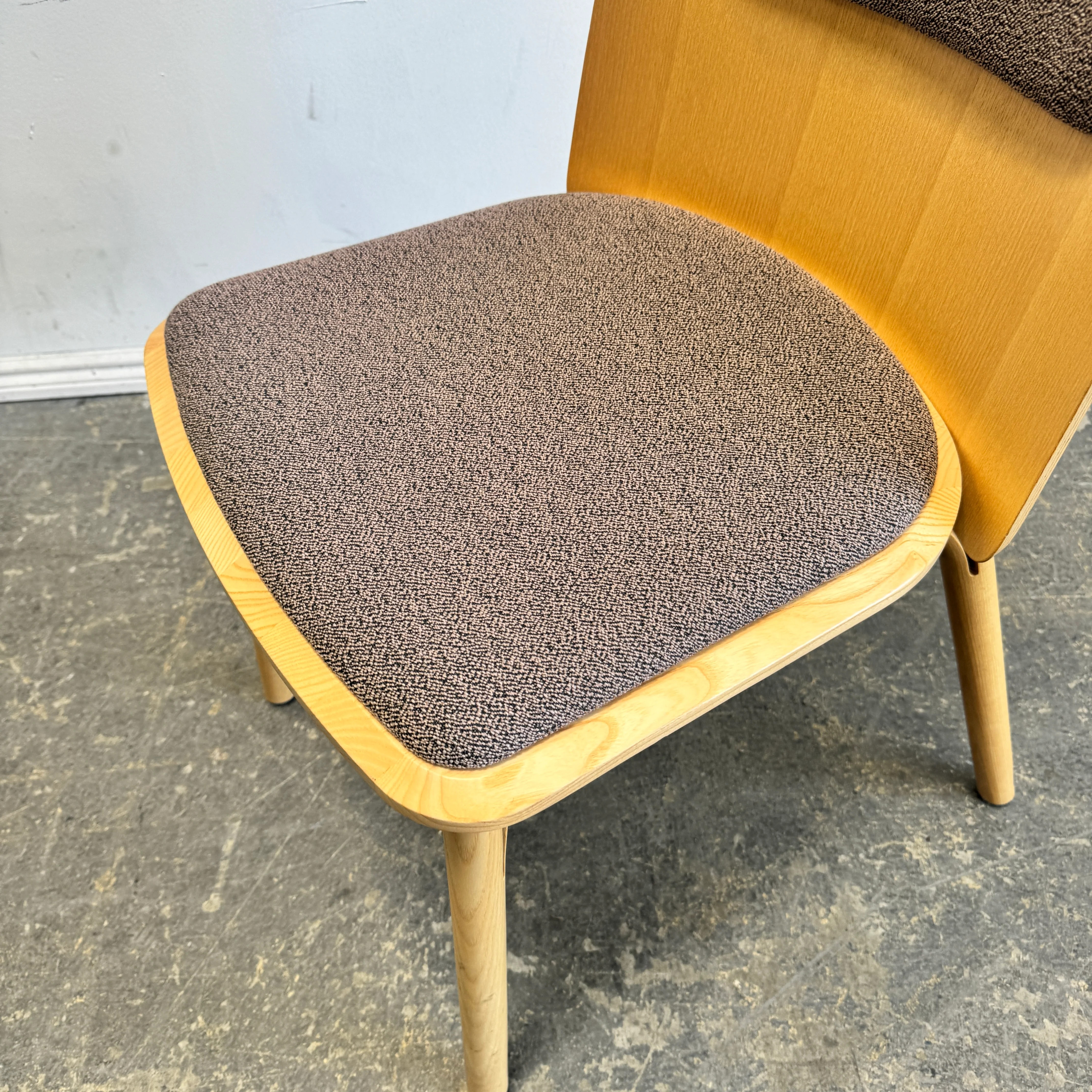 Ton Split set of 2 upholstered dining chairs - Image 5
