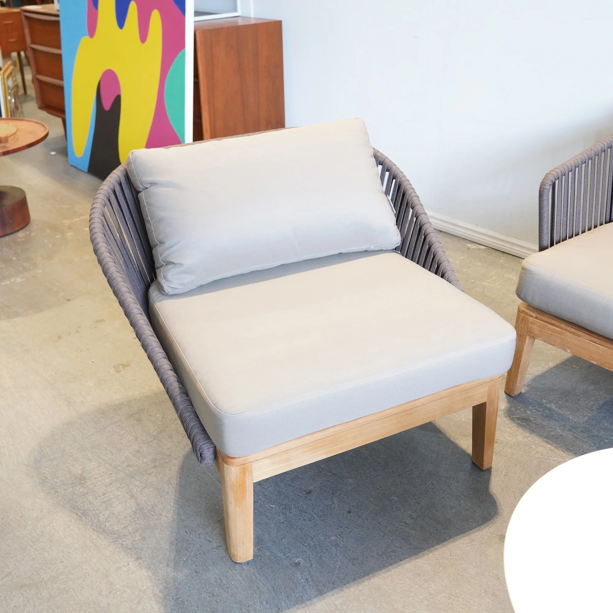 Tribu Outdoor Mood Sofa and Two Lounge chairs - Image 7