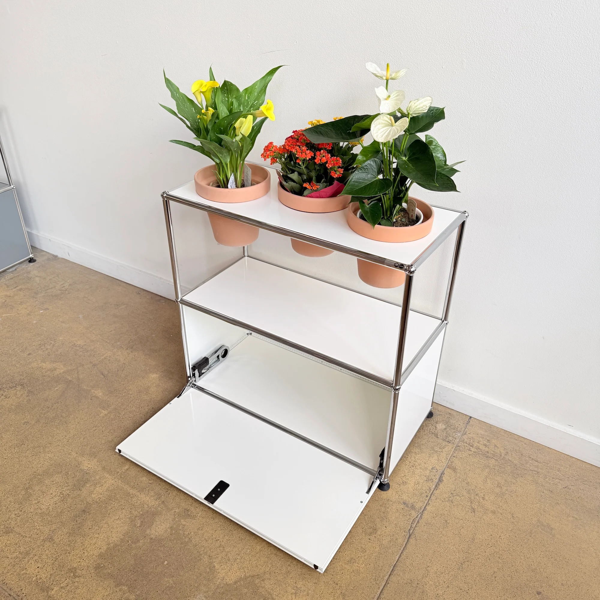 USM Haller 1X2 Planter - Pure White - Image 4