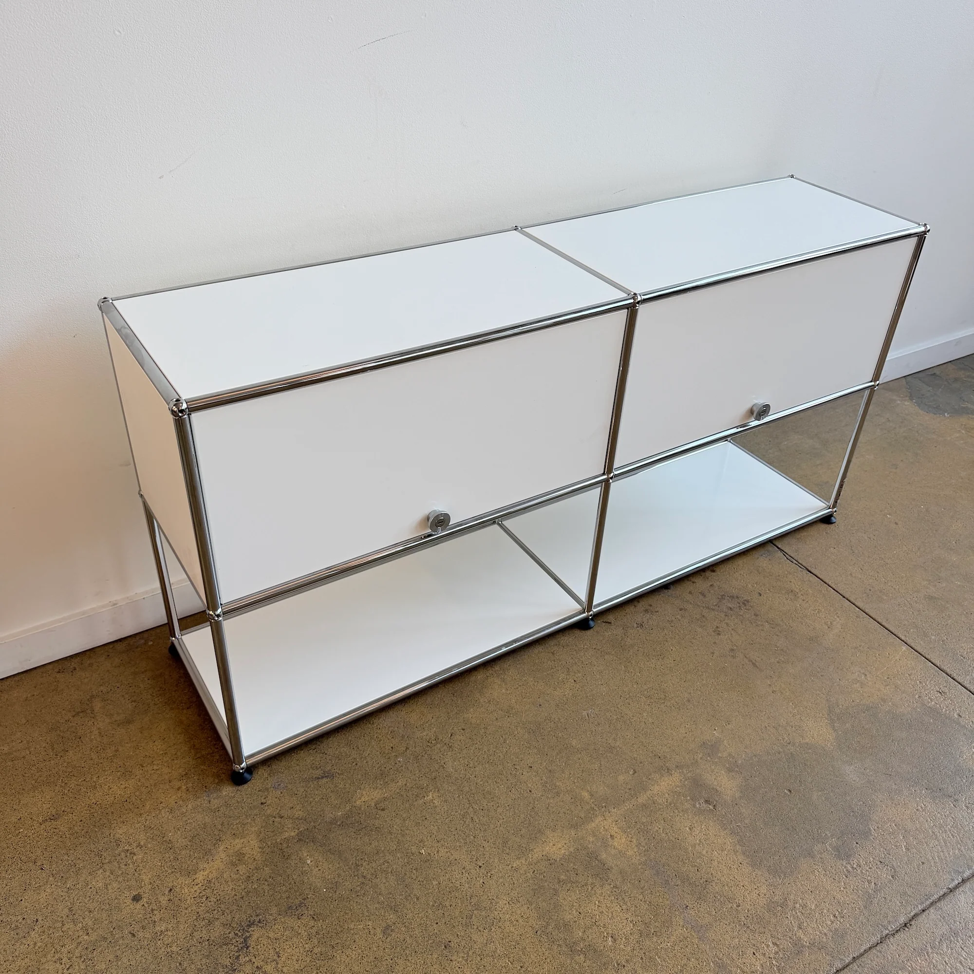 USM Haller 2X2 Flip-up Doors - Pure White - Image 5