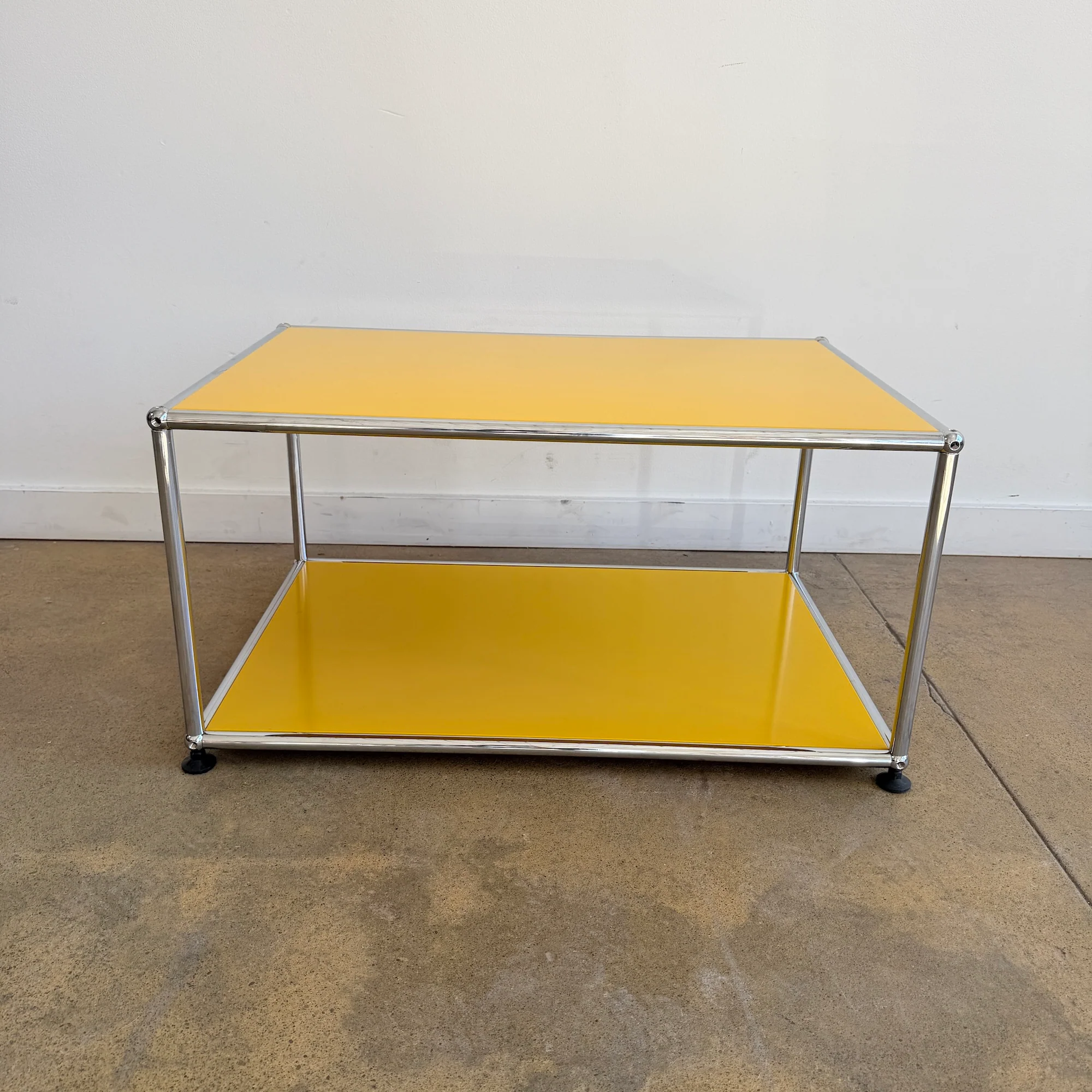 USM Haller Coffee Table - Golden Yellow
