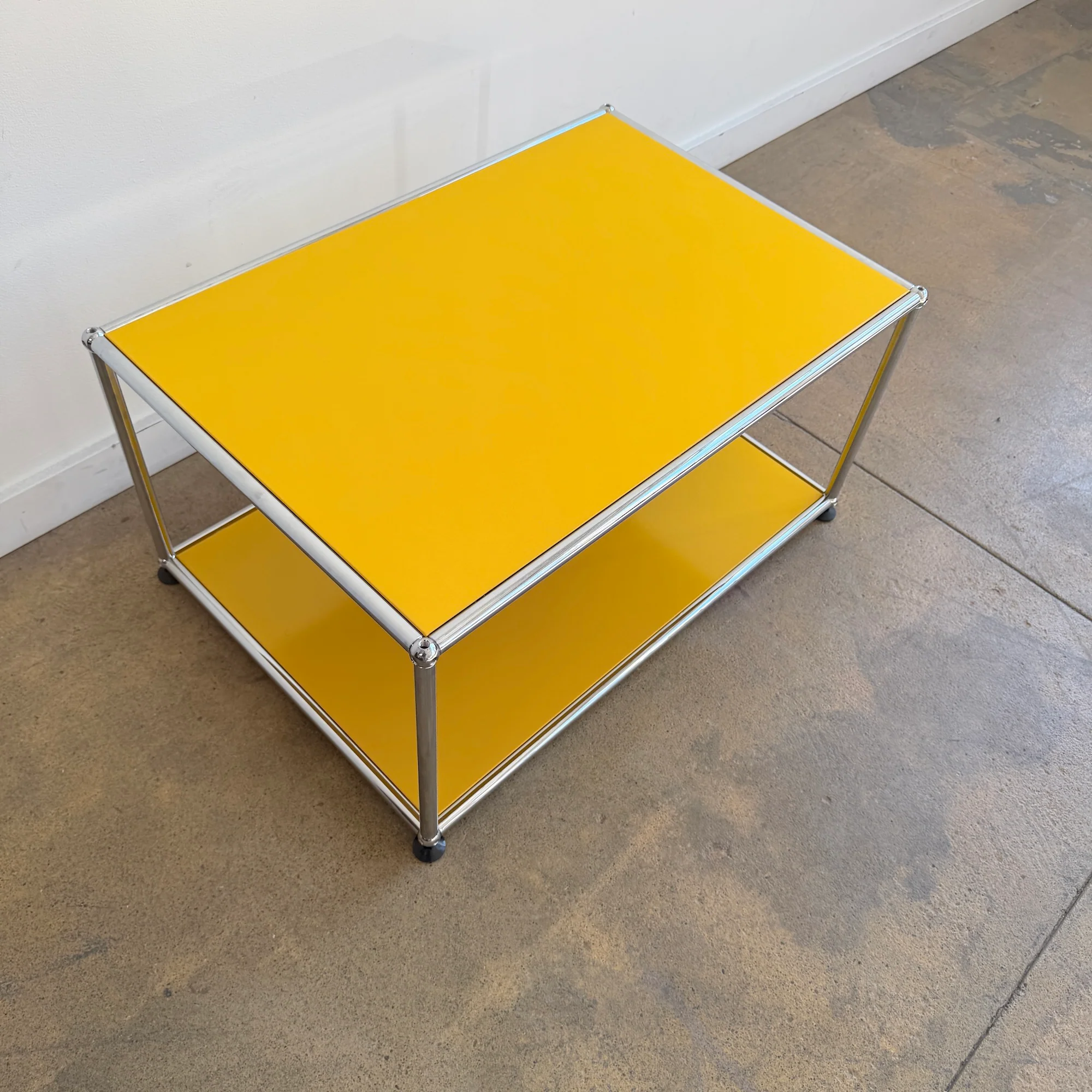 USM Haller Coffee Table - Golden Yellow - Image 3