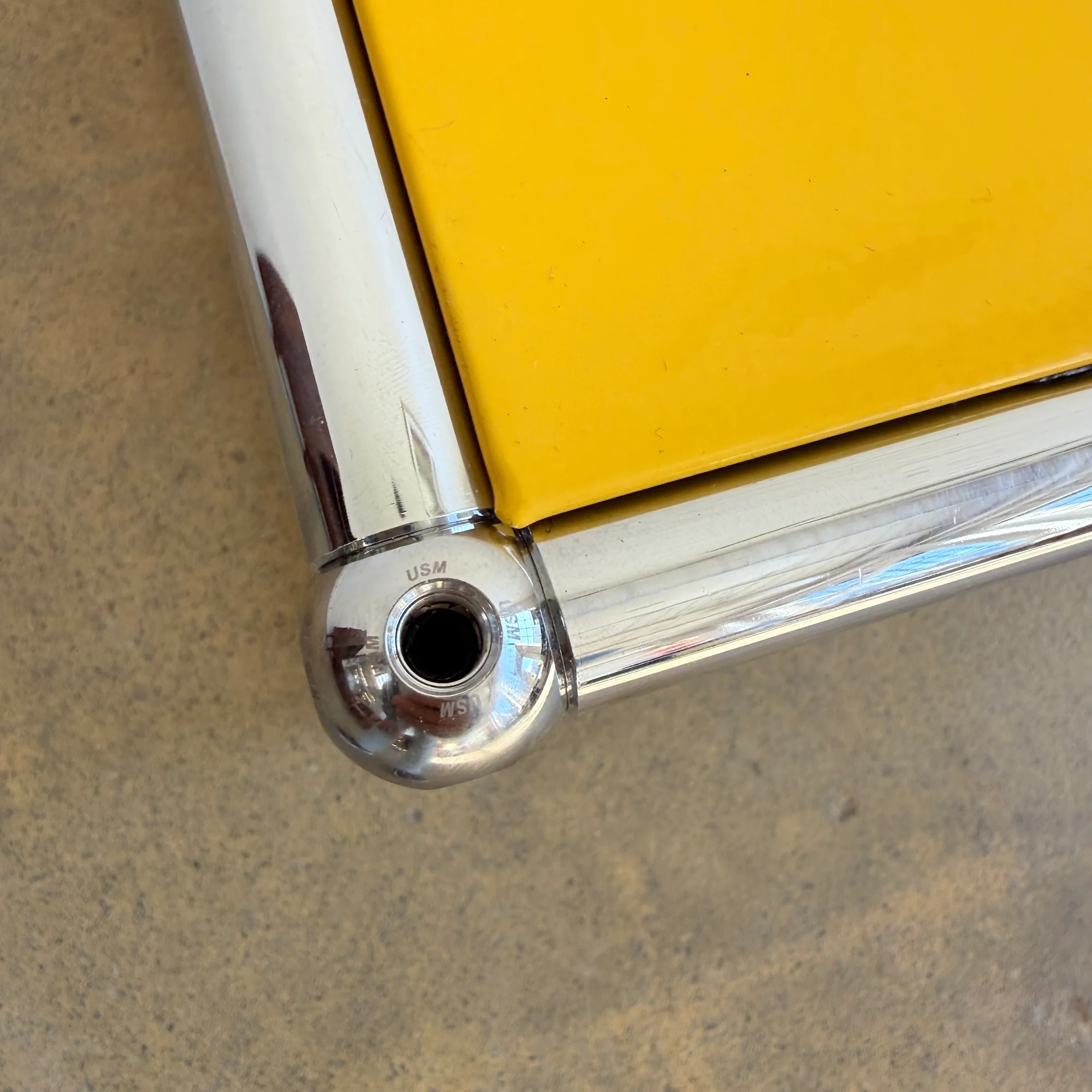 USM Haller Coffee Table - Golden Yellow - Image 6
