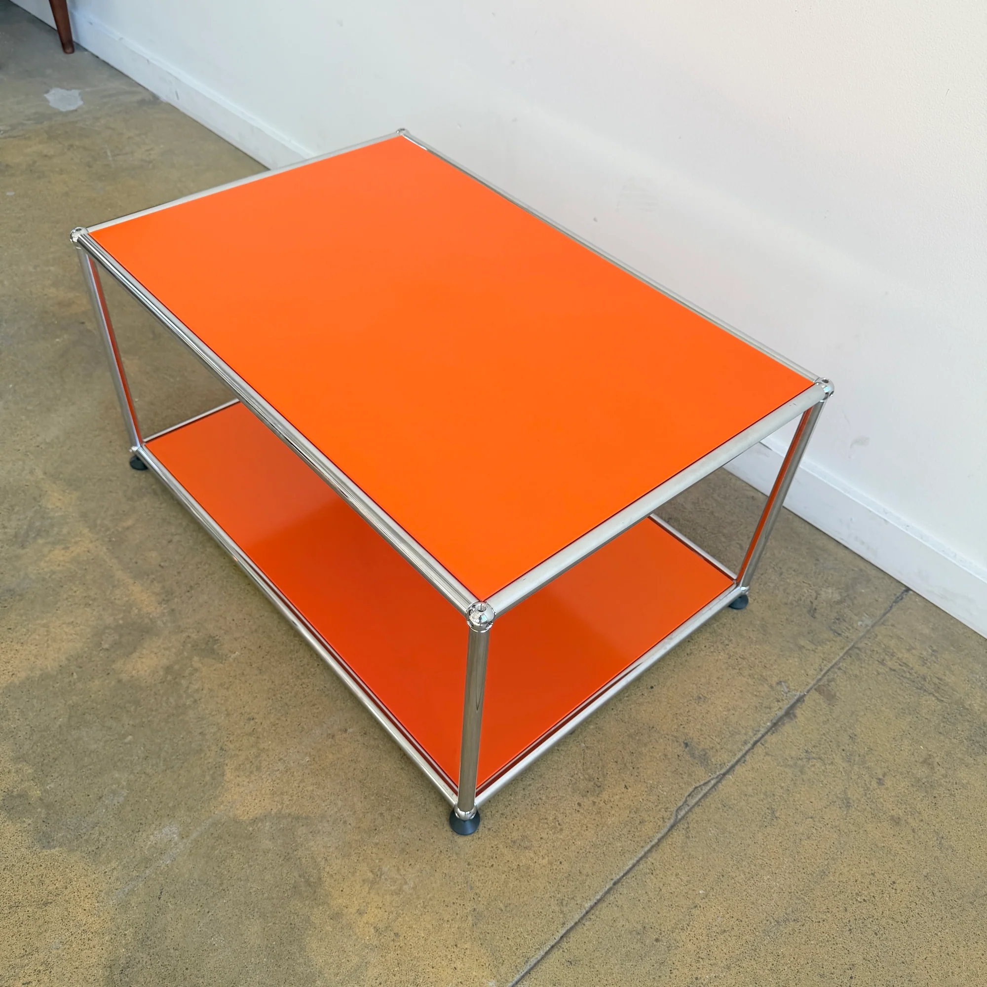 USM Haller Coffee Table - Pure Orange - Image 4