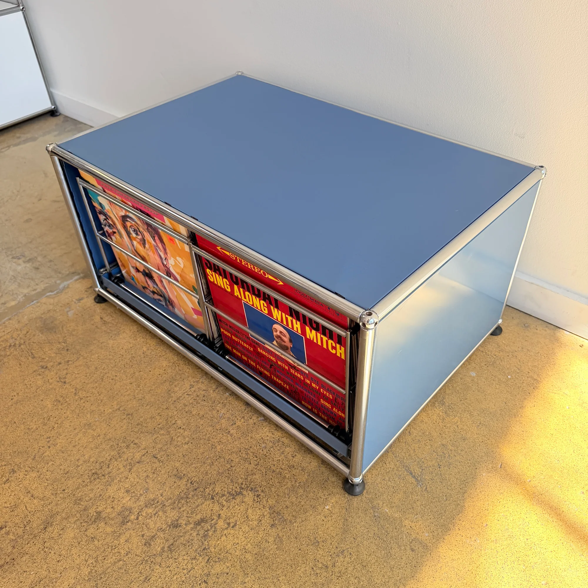 USM Haller Compact Low Record Storage - Image 6