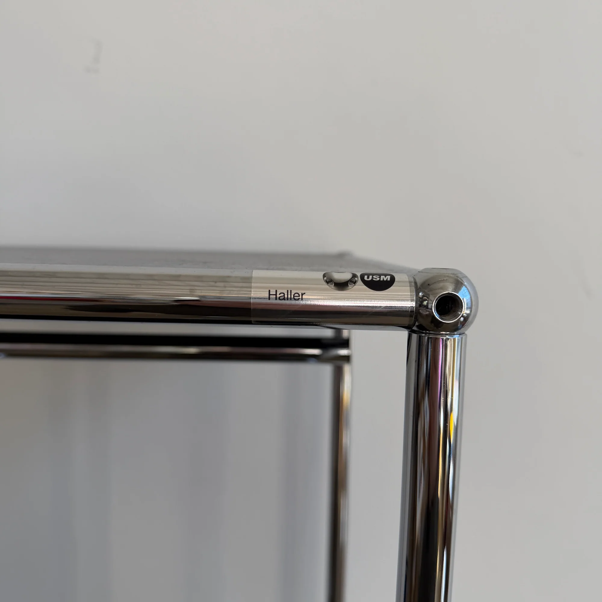 USM Haller Compact Wardrobe Clothing Hanger - Graphite Black - Image 6