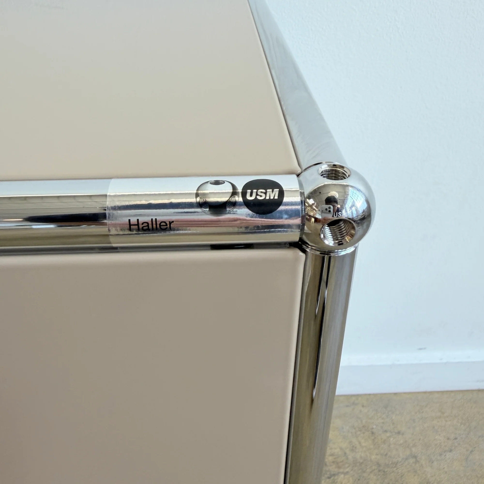 USM Haller Haller Console O3 - Beige - Image 8