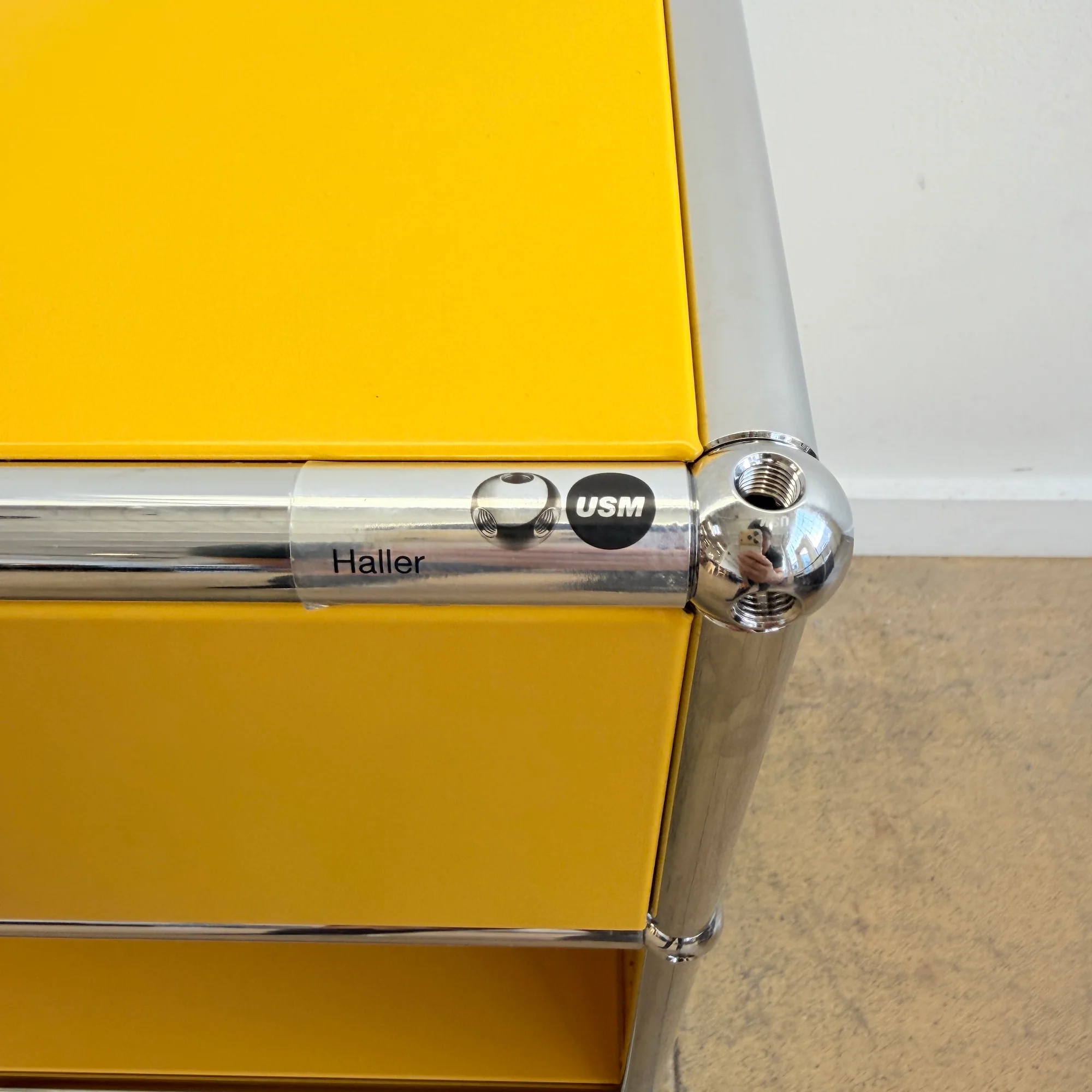 USM Haller Haller Console O3 - Golden Yellow - Image 6