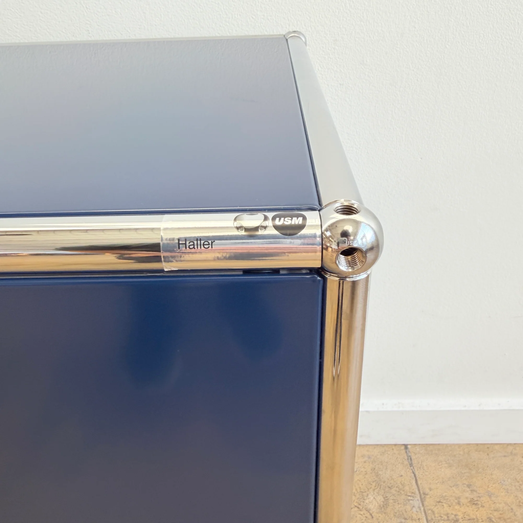 USM Haller Haller Console O3 - Steel Blue - Image 3