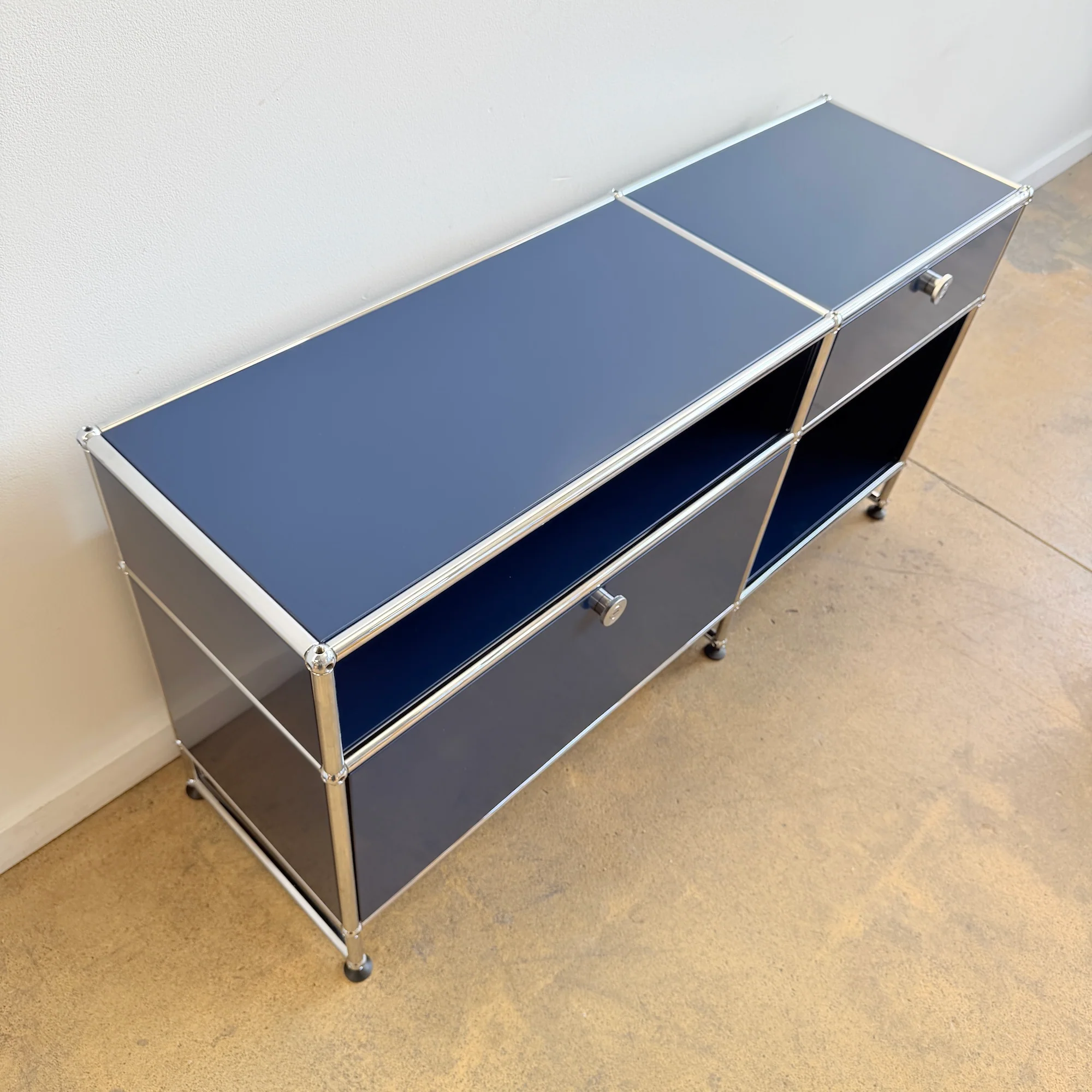 USM Haller Haller Console O3 - Steel Blue - Image 4