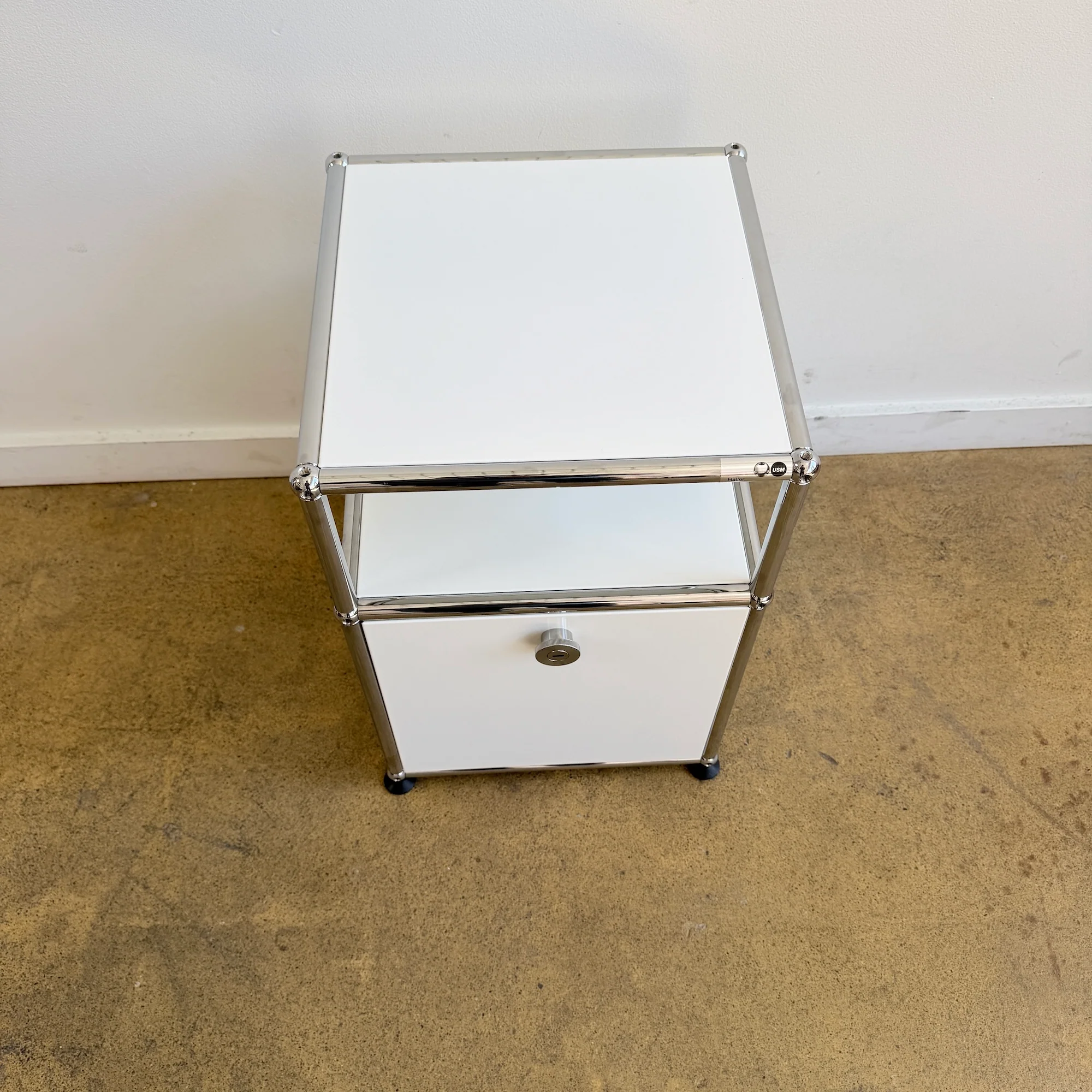 USM Haller Nightstand 14'' - White - Image 4