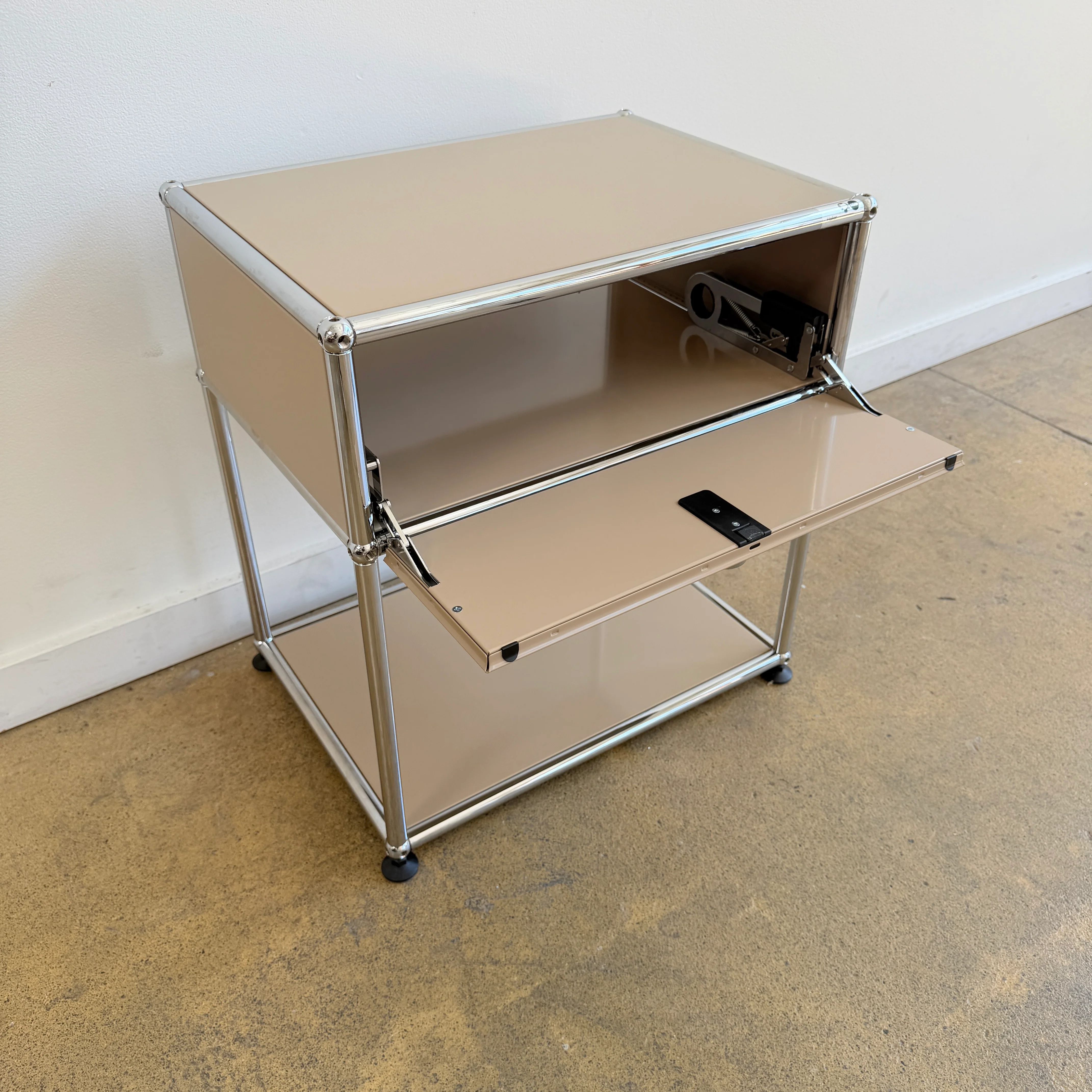 USM Haller Nightstand - Beige (Two Available) - Image 5