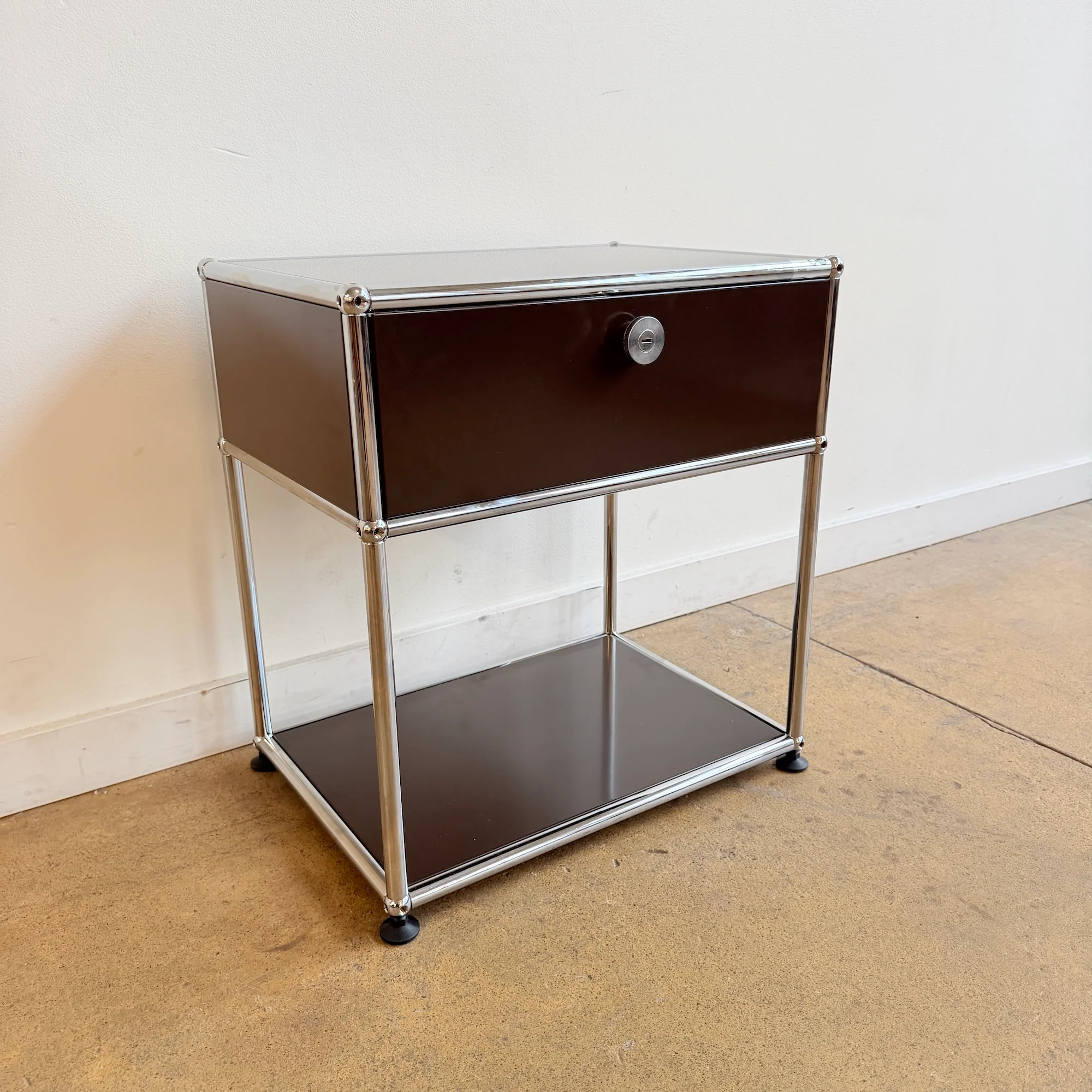 USM Haller Nightstand - Brown (Two Available) - Image 2