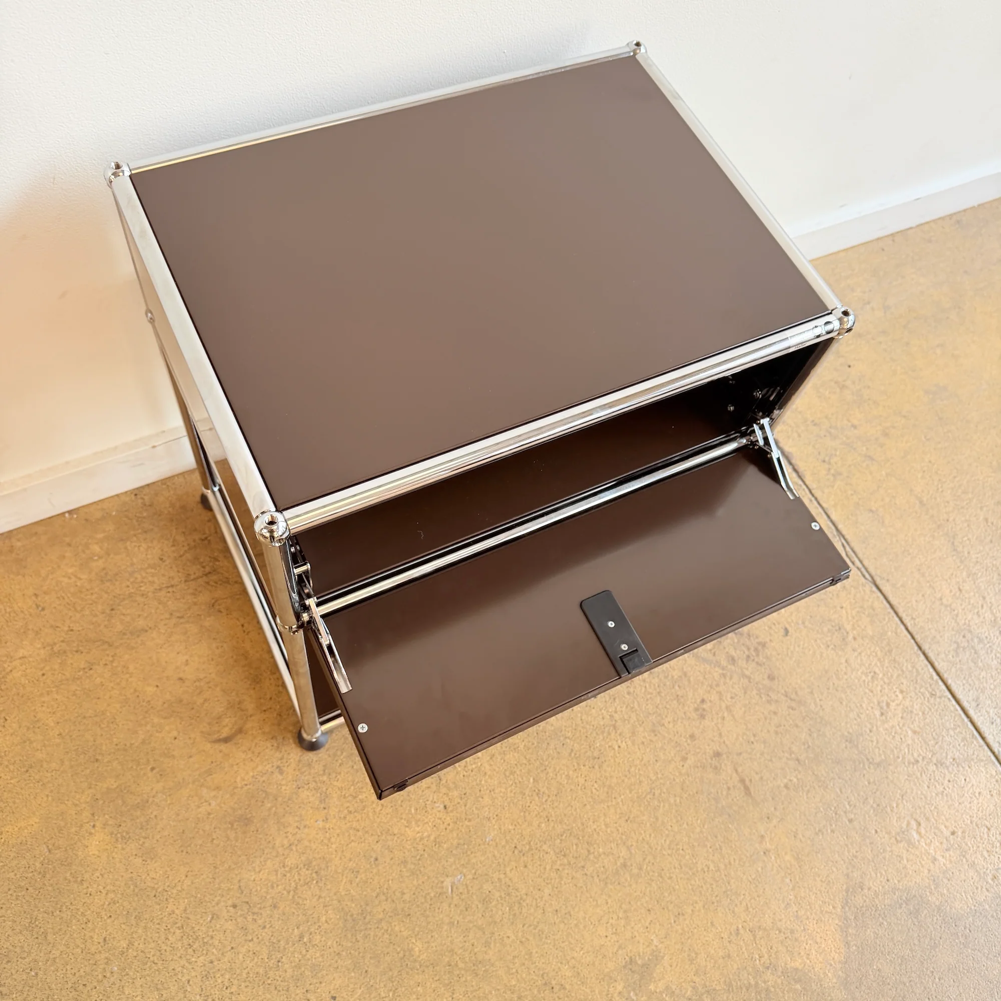 USM Haller Nightstand - Brown (Two Available) - Image 6
