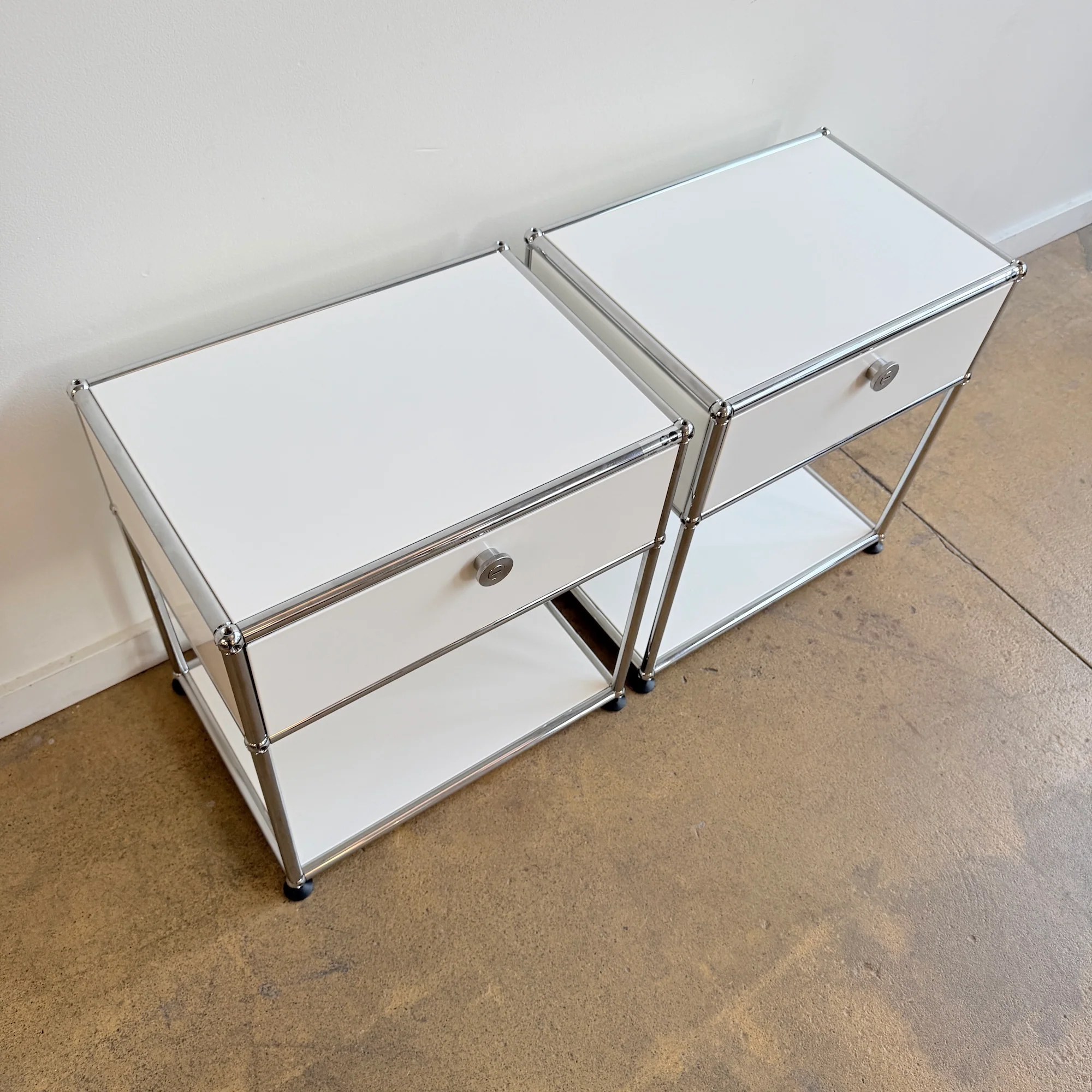 USM Haller Nightstand - White - Image 3