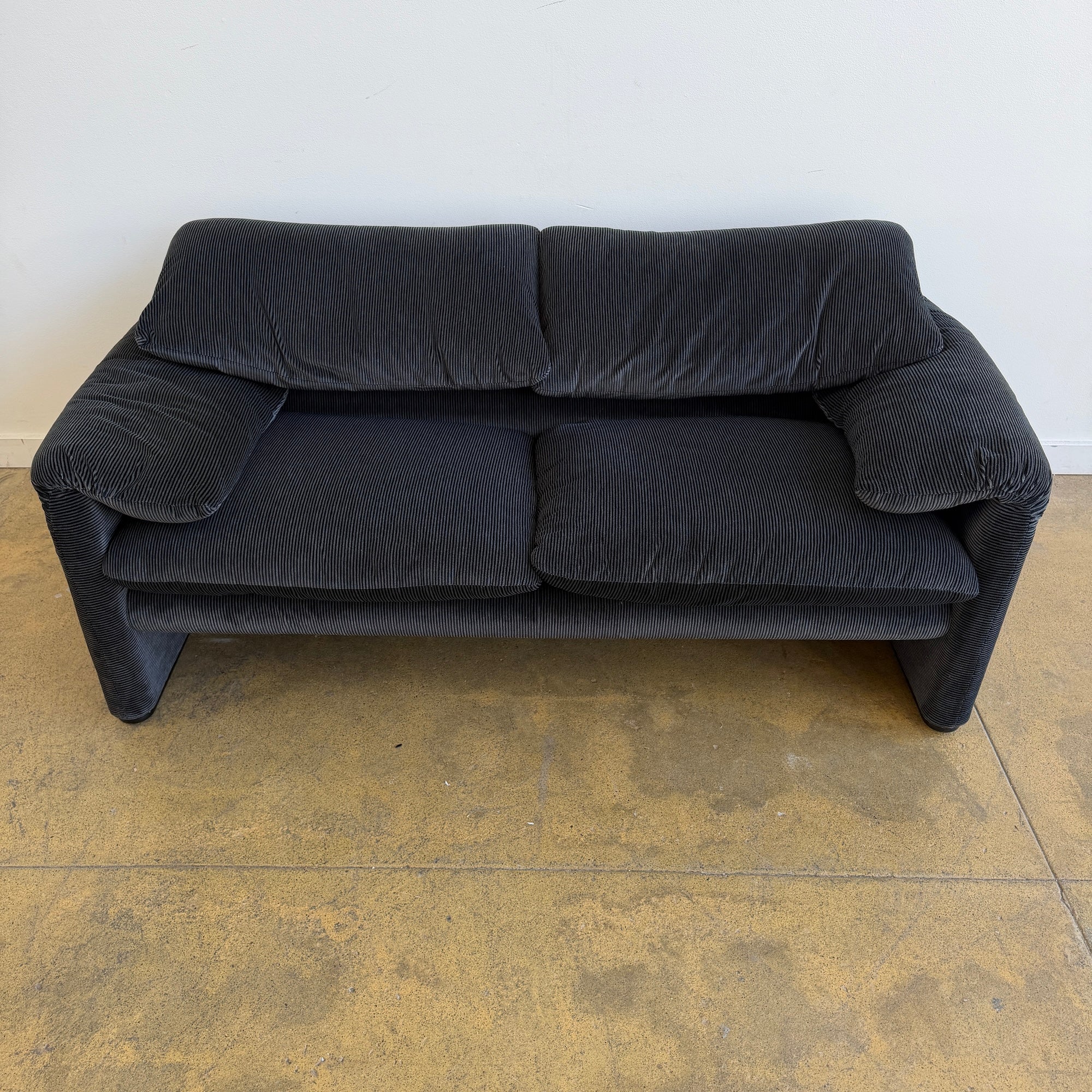 Vico Magistretti for Cassina “Maralunga” Two-Seater Sofa - Image 5