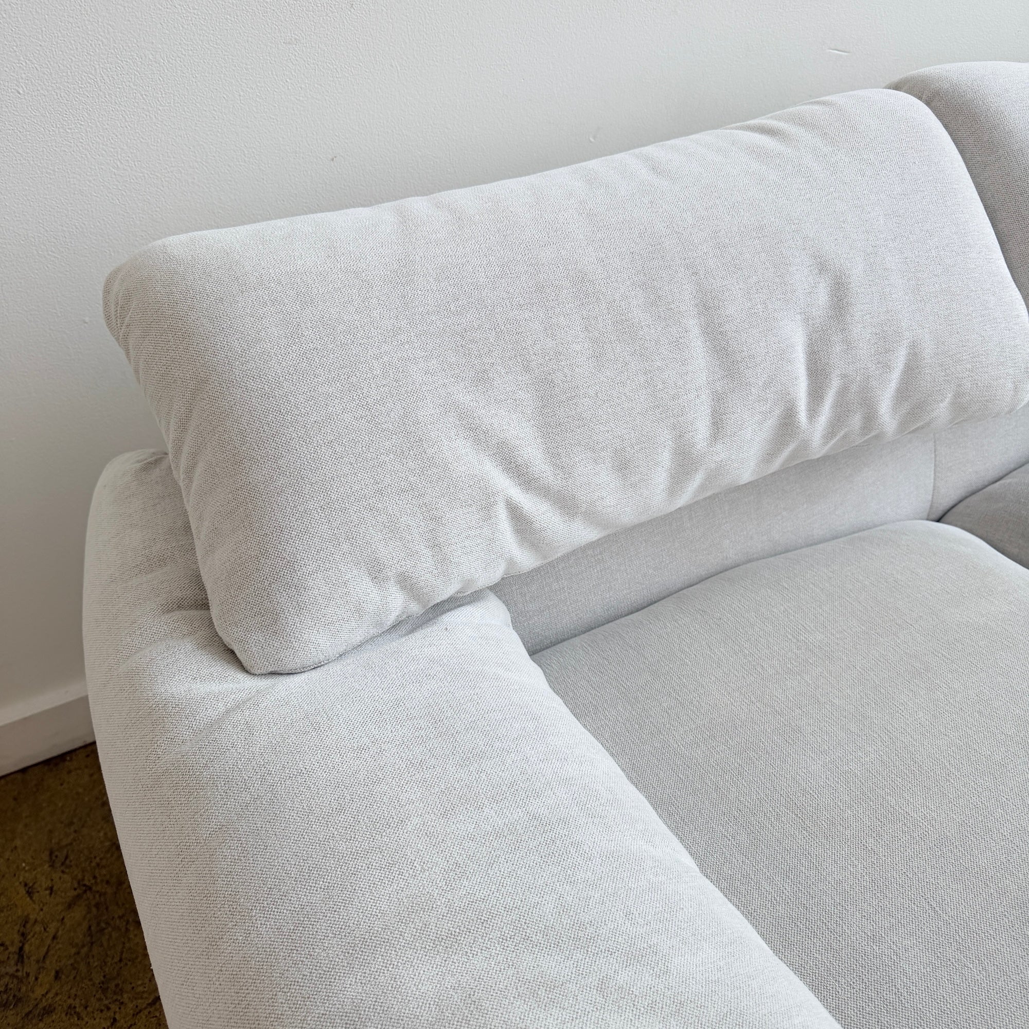Vico Magistretti for Cassina “Maralunga” Two-Seater Sofa - Image 6