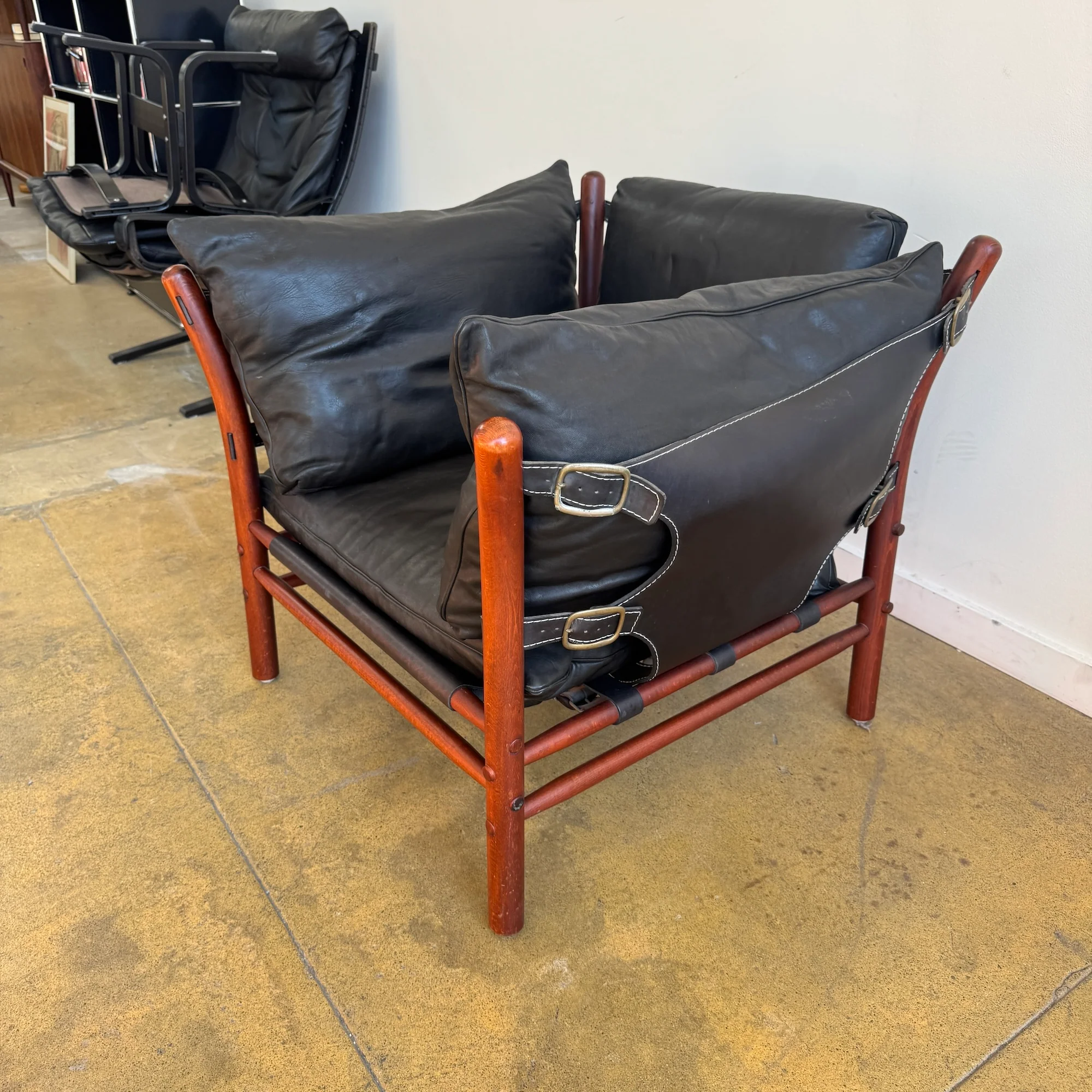 Vintage! Arne Norell "Ilona" Lounge Chair, 1970s - Image 10