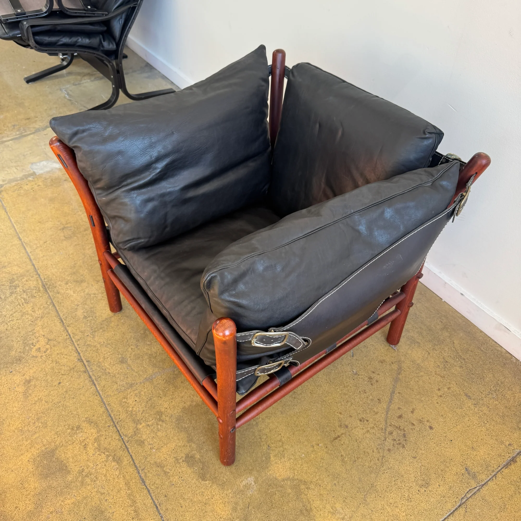 Vintage! Arne Norell "Ilona" Lounge Chair, 1970s - Image 11