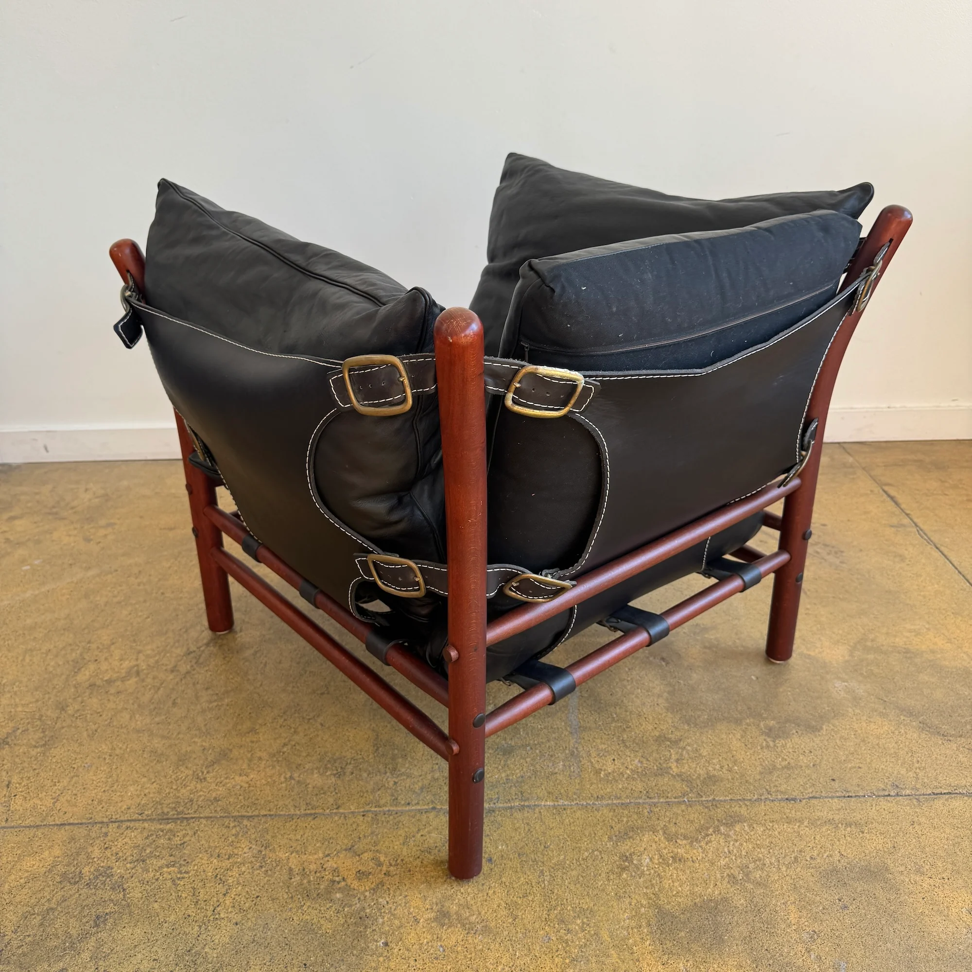Vintage! Arne Norell "Ilona" Lounge Chair, 1970s - Image 3