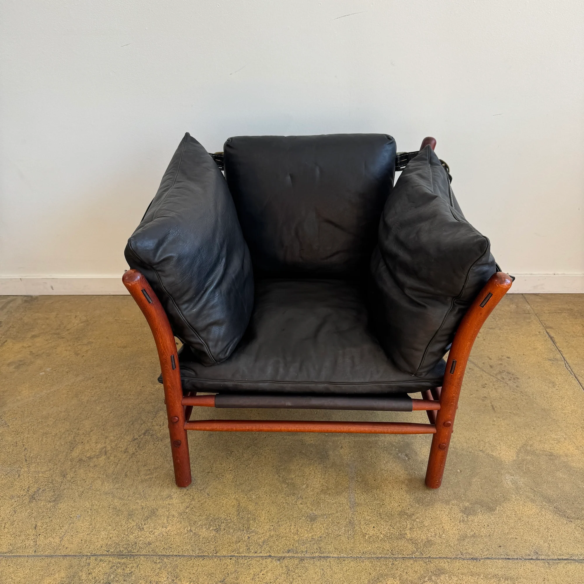 Vintage! Arne Norell "Ilona" Lounge Chair, 1970s - Image 4