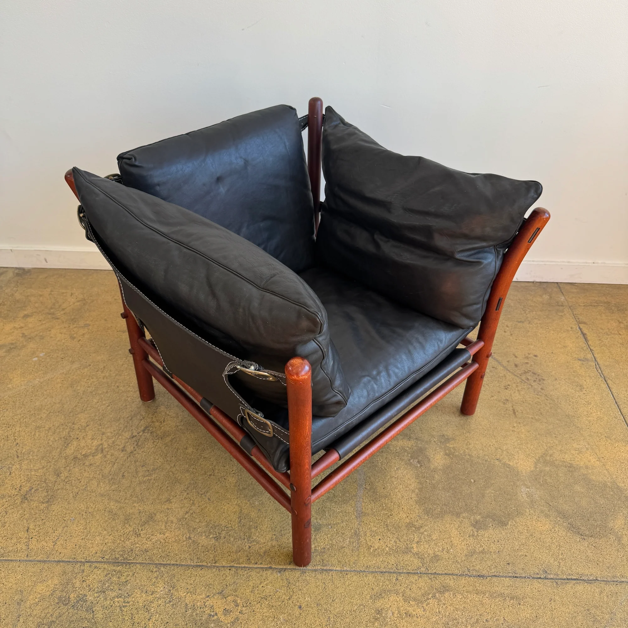 Vintage! Arne Norell "Ilona" Lounge Chair, 1970s - Image 5