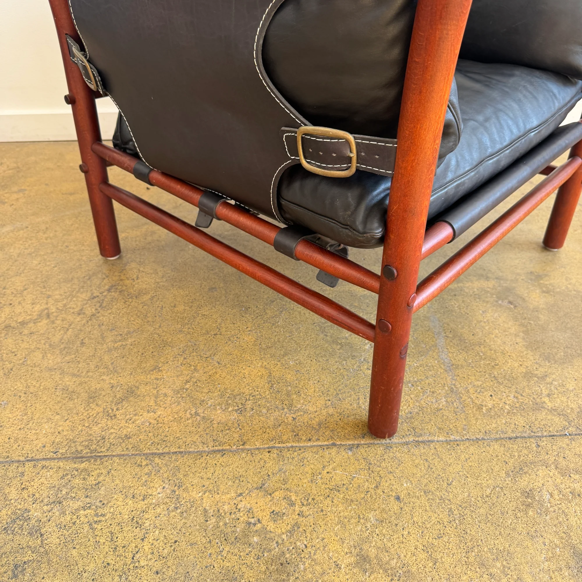 Vintage! Arne Norell "Ilona" Lounge Chair, 1970s - Image 8