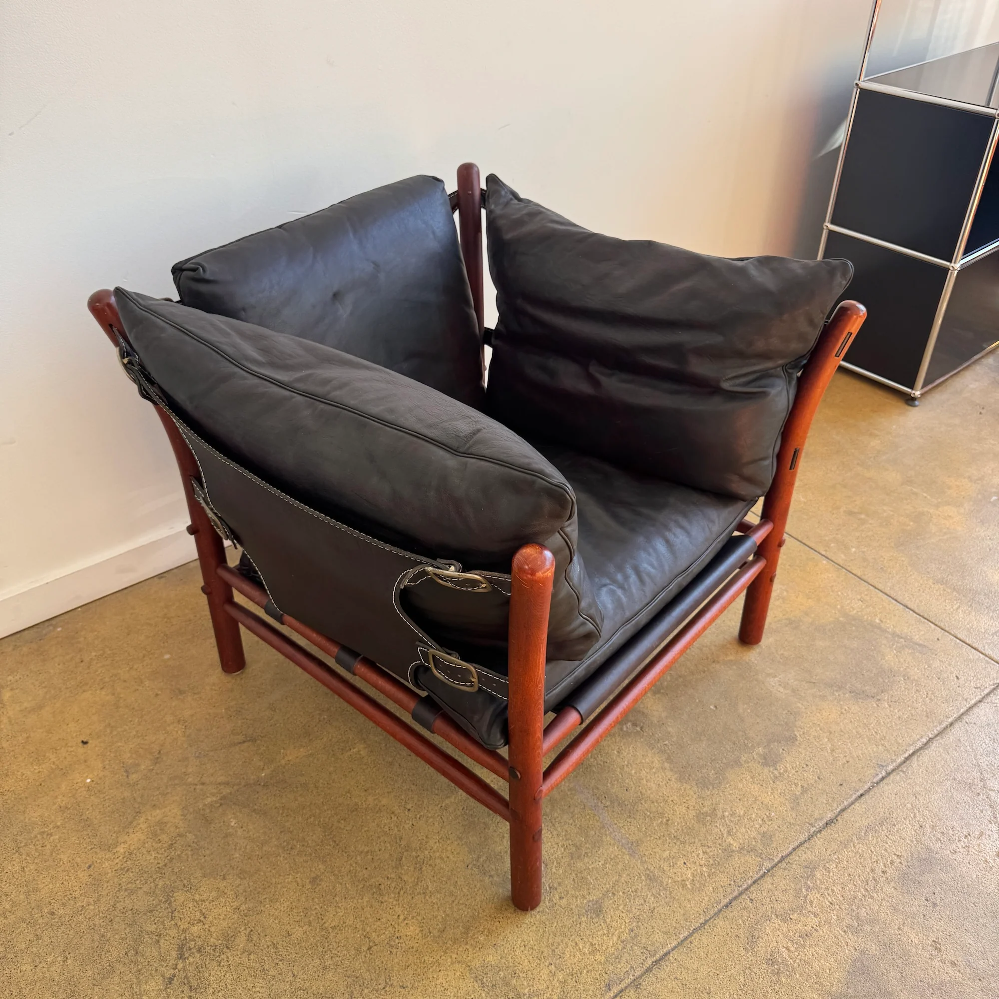 Vintage! Arne Norell "Ilona" Lounge Chair, 1970s - Image 9