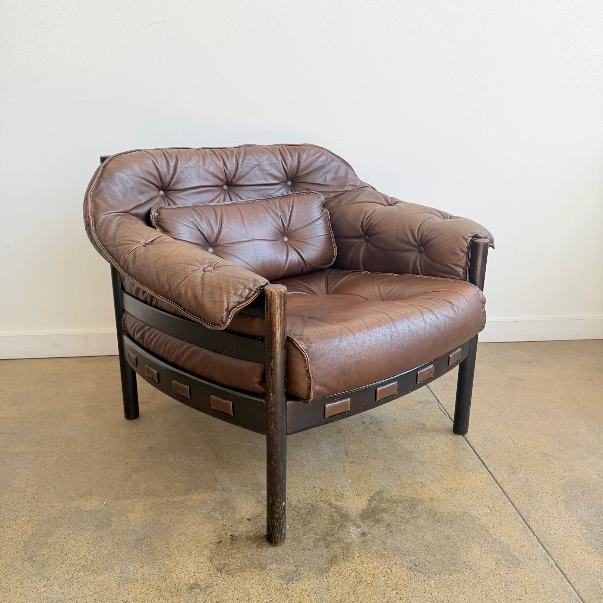 Vintage Arne Norell Lounge Chair for Coja - Image 2