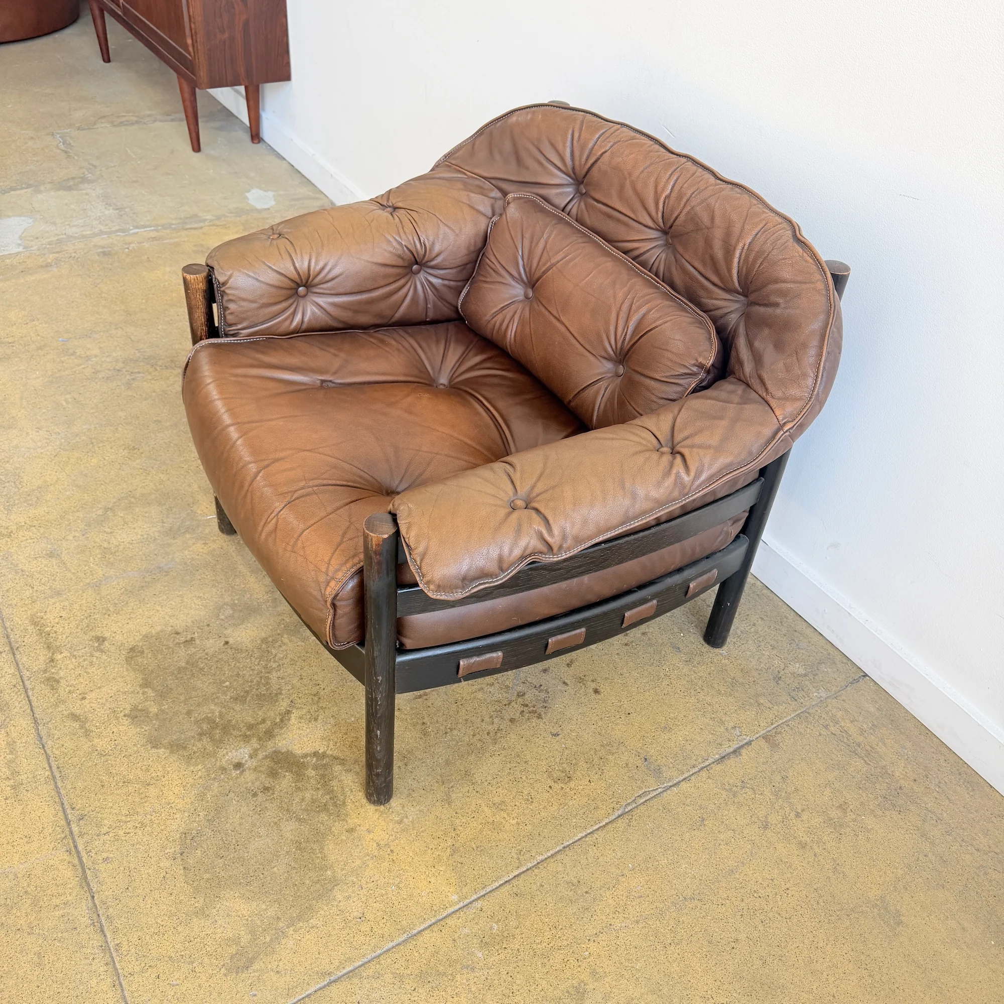 Vintage Arne Norell Lounge Chair for Coja - Image 3