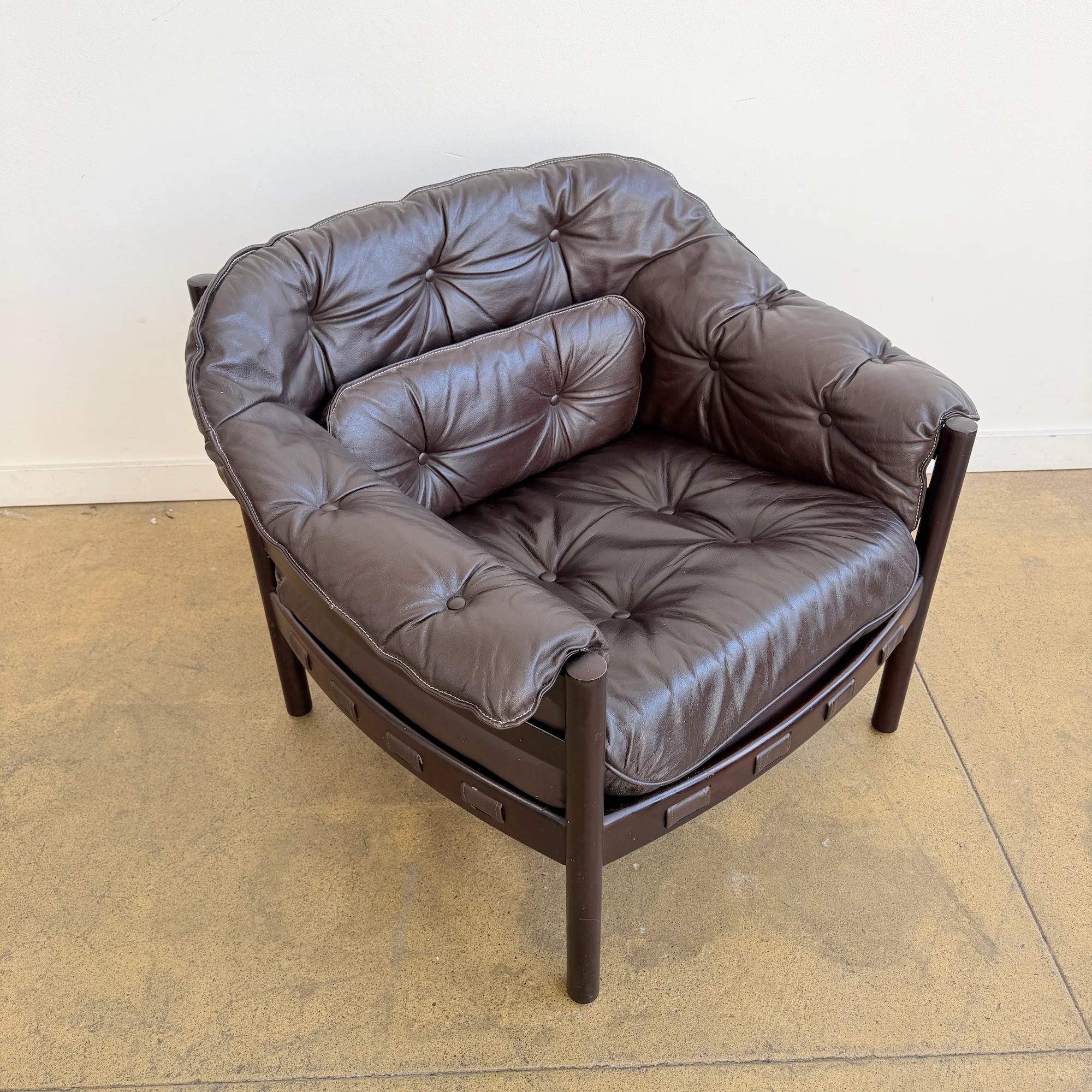 Vintage Arne Norell Lounge Chair for Coja - Image 3