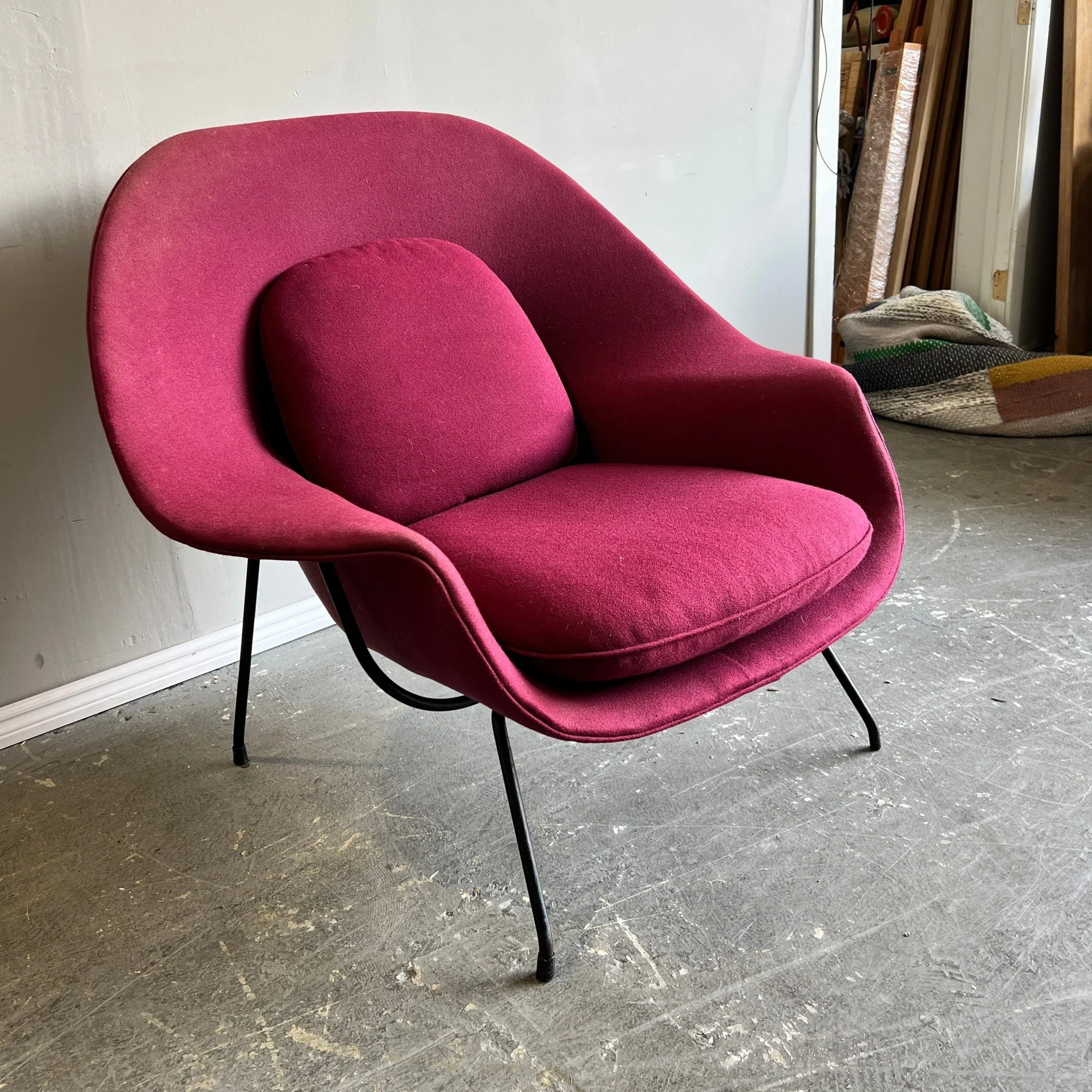 Vintage Authentic Knoll Eero Saarinen Womb chair - Image 3